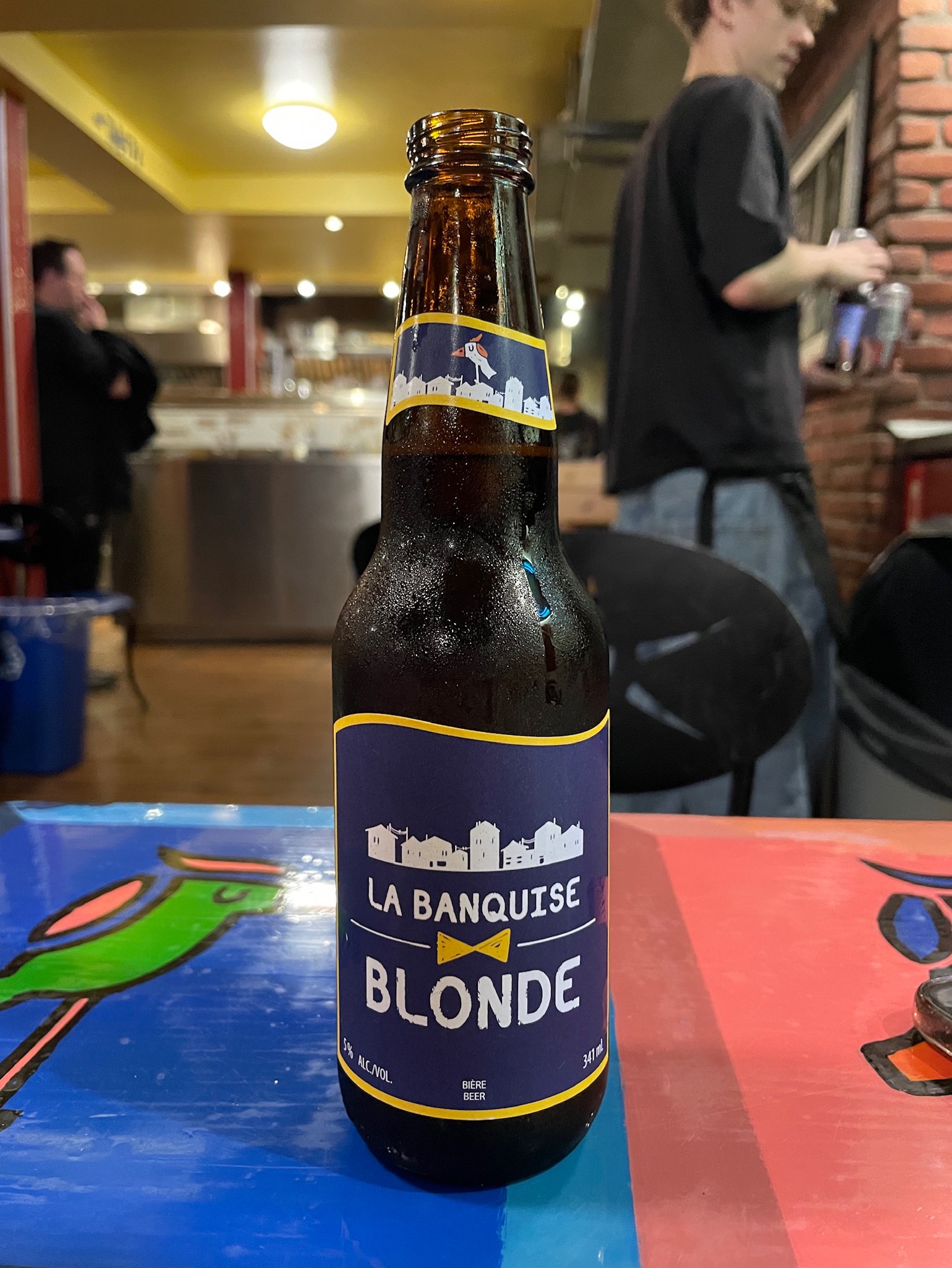 La banquise blonde, LTM - Les Trois Mousquetaires