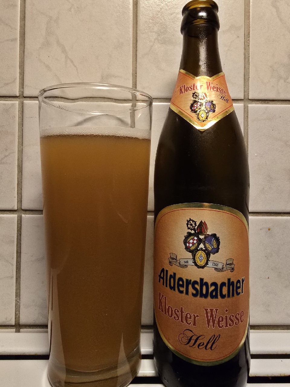 Aldersbacher Kloster Weisse Hell, Germany