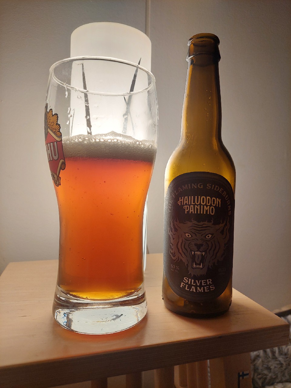 Silver Flames, Hailuodon Panimo