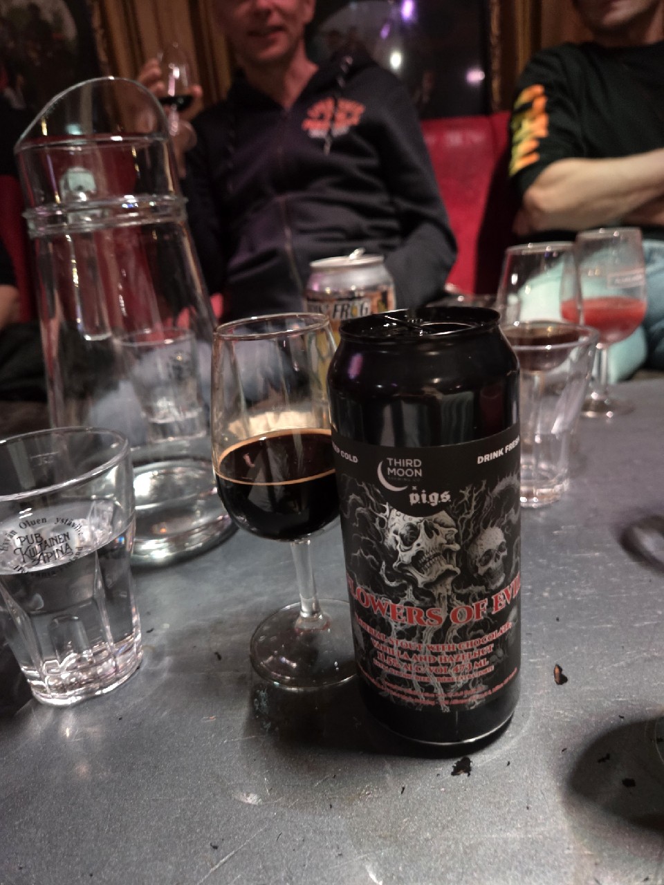 Flowers of Evil, Canada