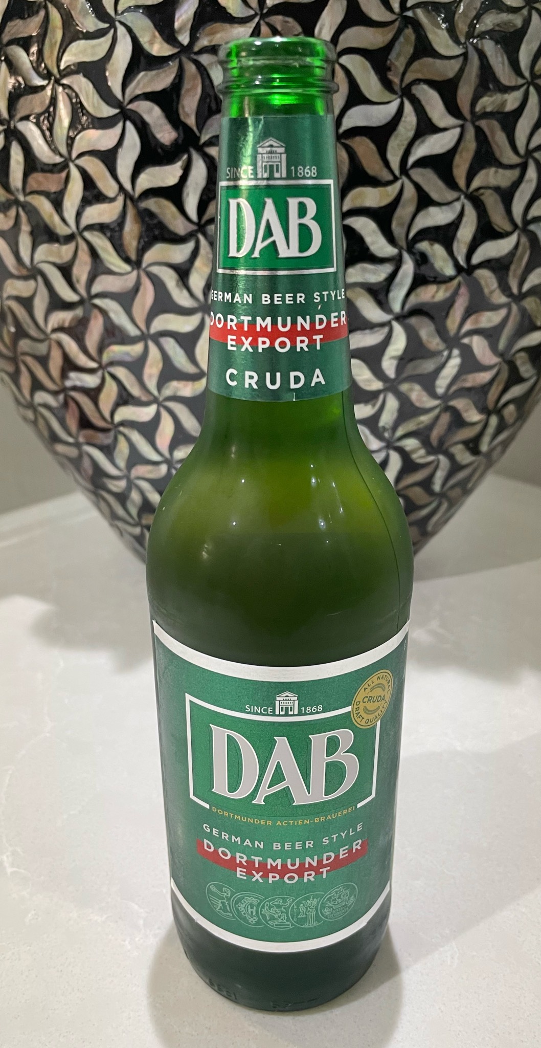 DAB Export / Dortmunder Export, Dortmunder Actien-Brauerei (Oetker Group) | DAB