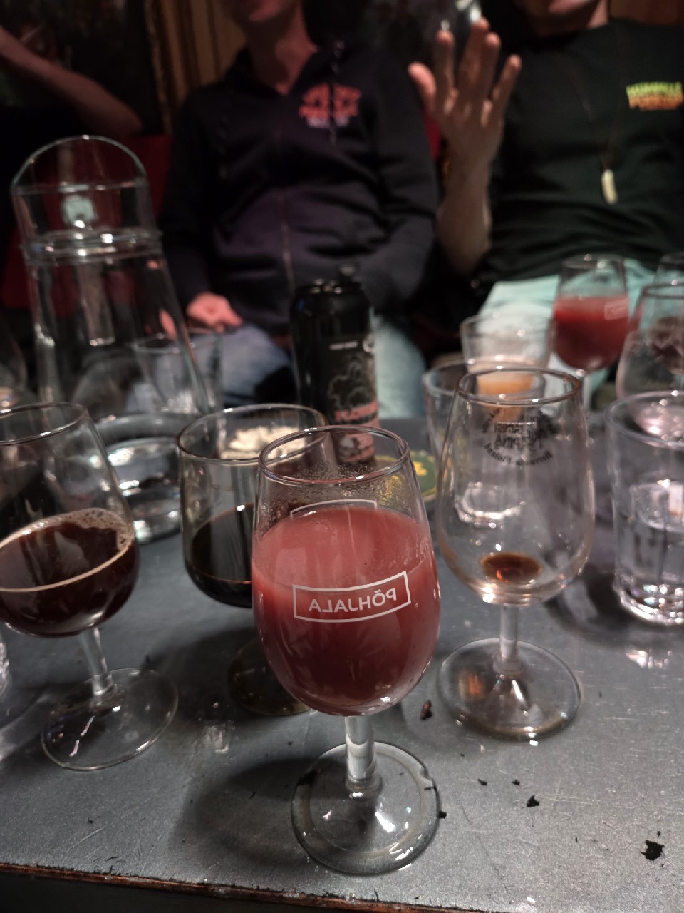 hydra | Peach + Blueberry + Strawberry, Mortalis Brewing Co.