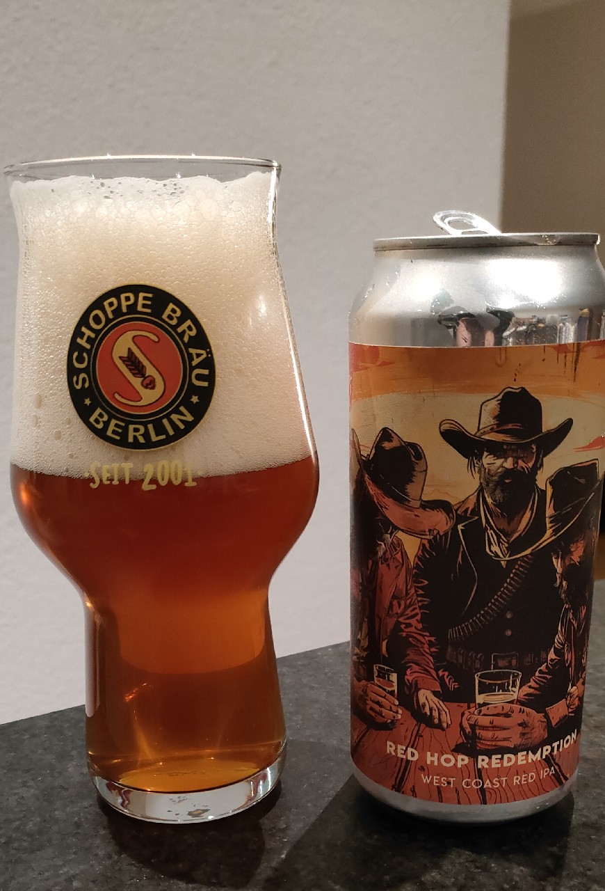 red hop redemption, Germany