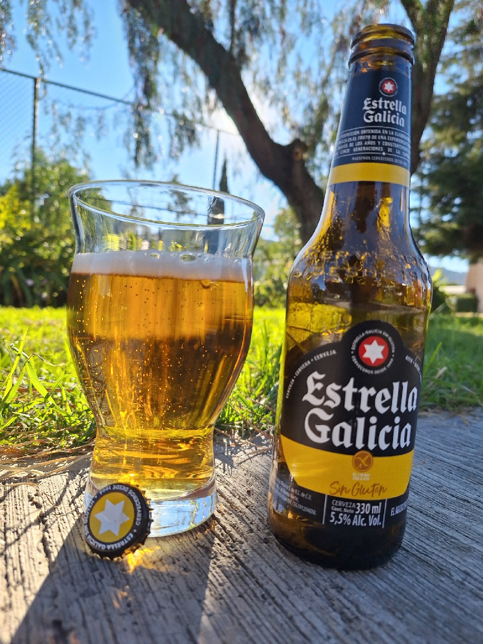 estrella galicia sin gluten, Estrella Galicia