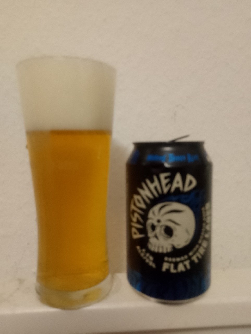 Pistonhead Flat Tire 4.5%, Sweden