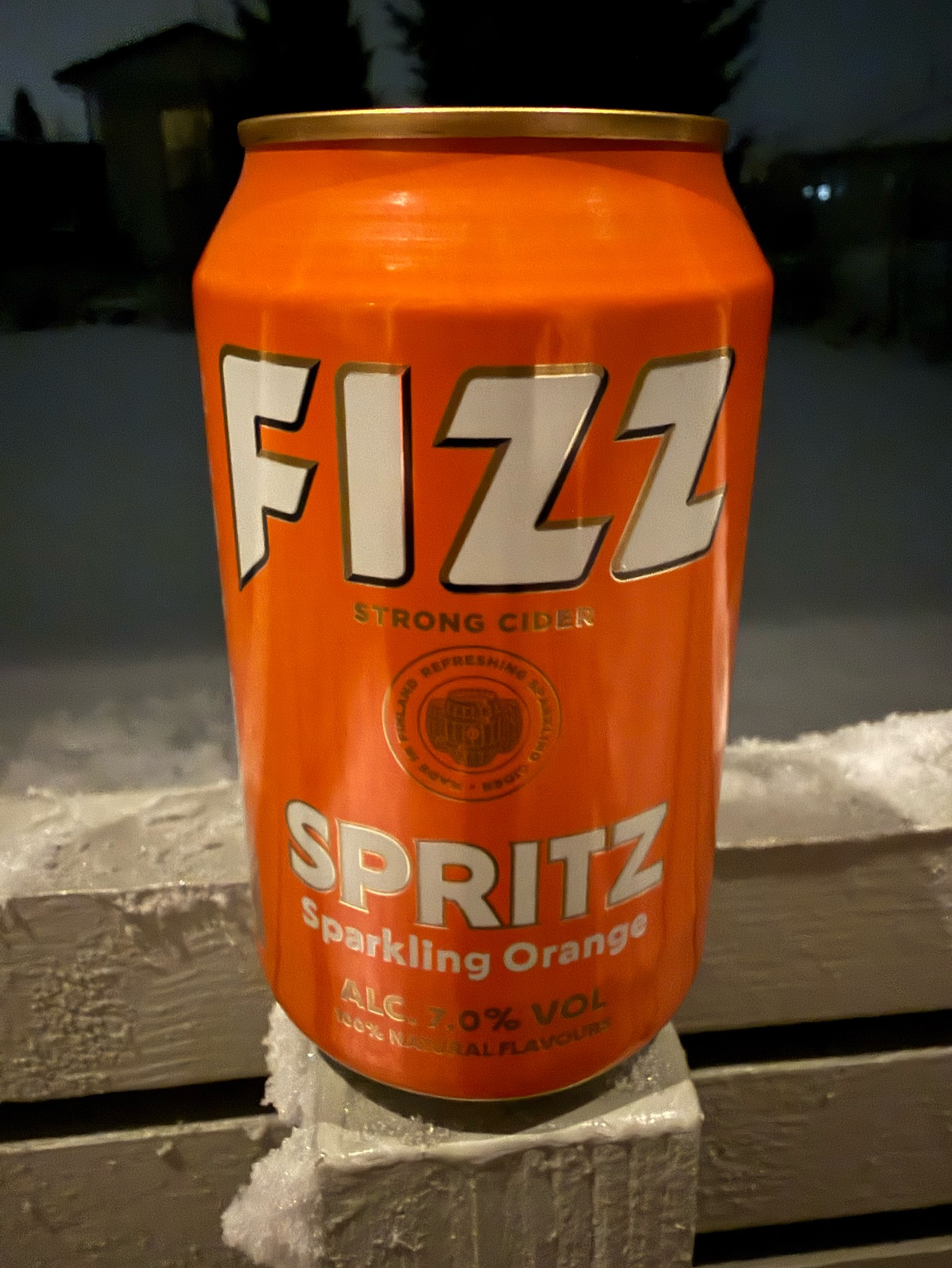 Fizz Spritz Sparkling Orange, Finland