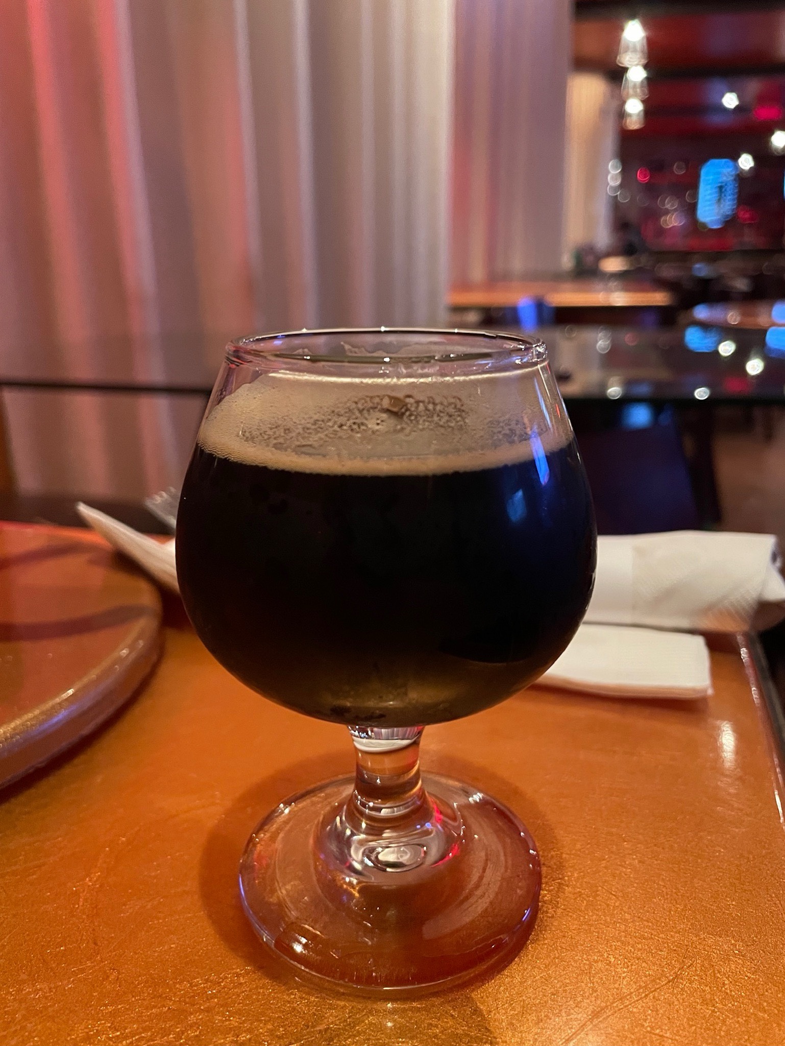 Malédiction, Le Saint-Bock