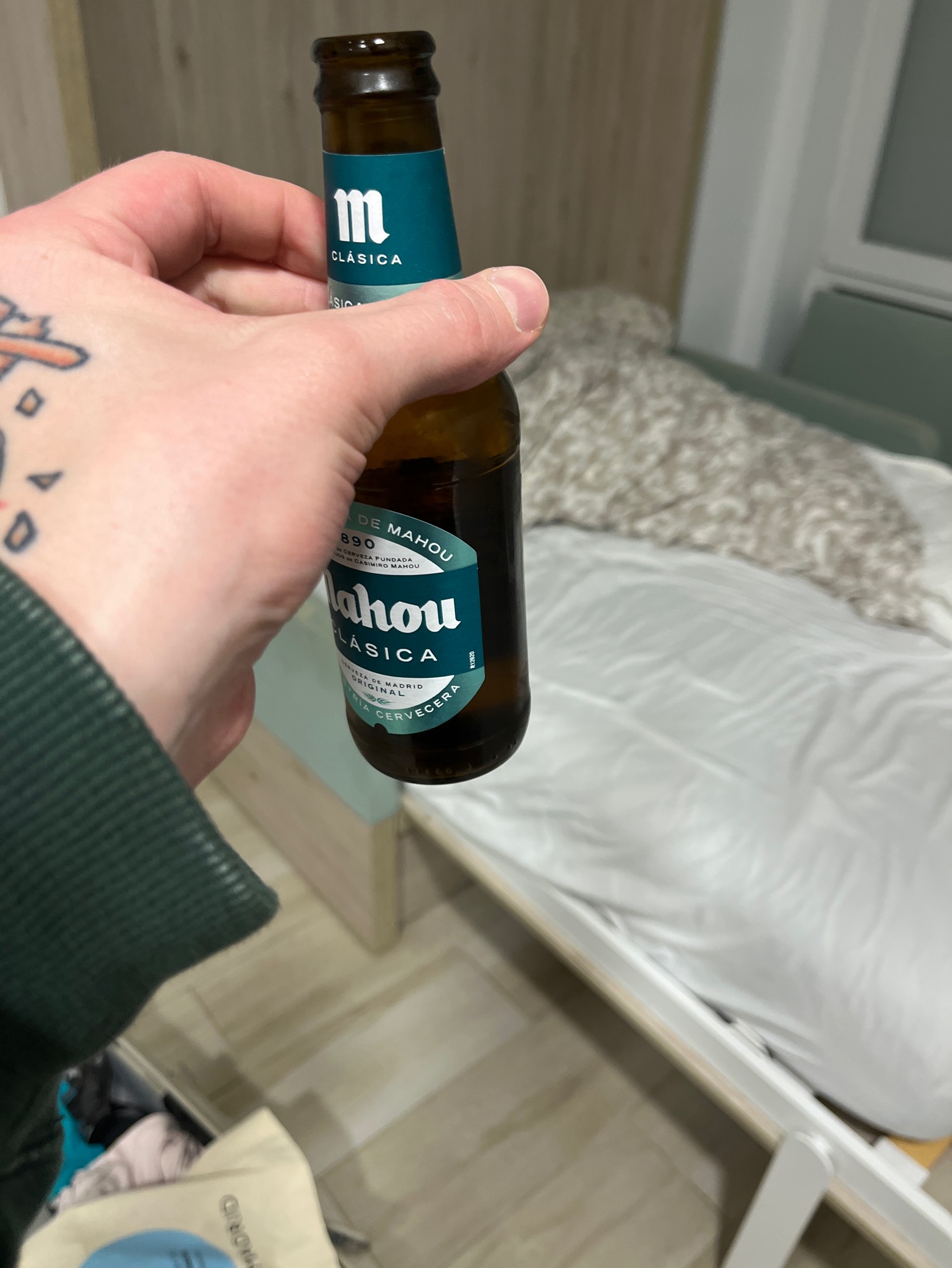 Mahou Clásica, Mahou (Grupo Mahou-San Miguel)