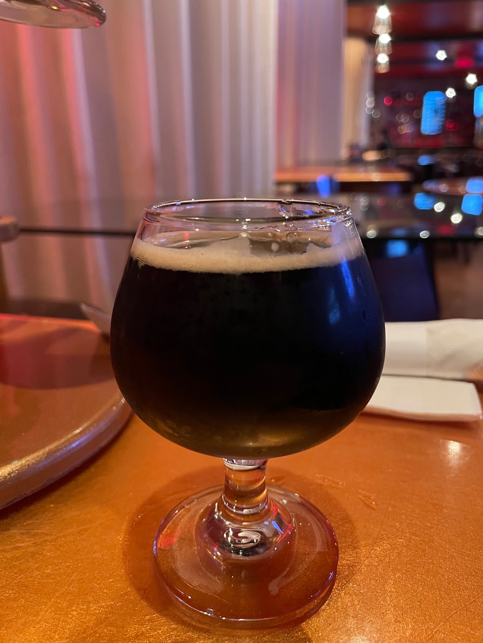 17e anniversaire, Le Saint-Bock