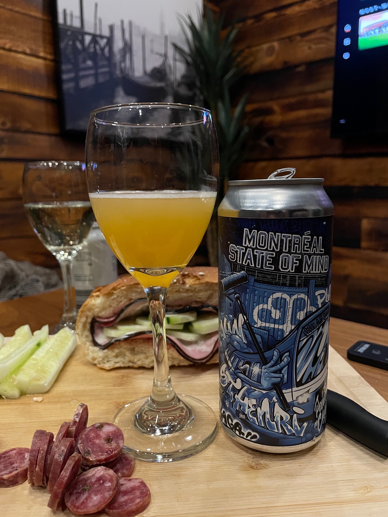 Montréal State Of Mind, Microbrasserie 4 Origines