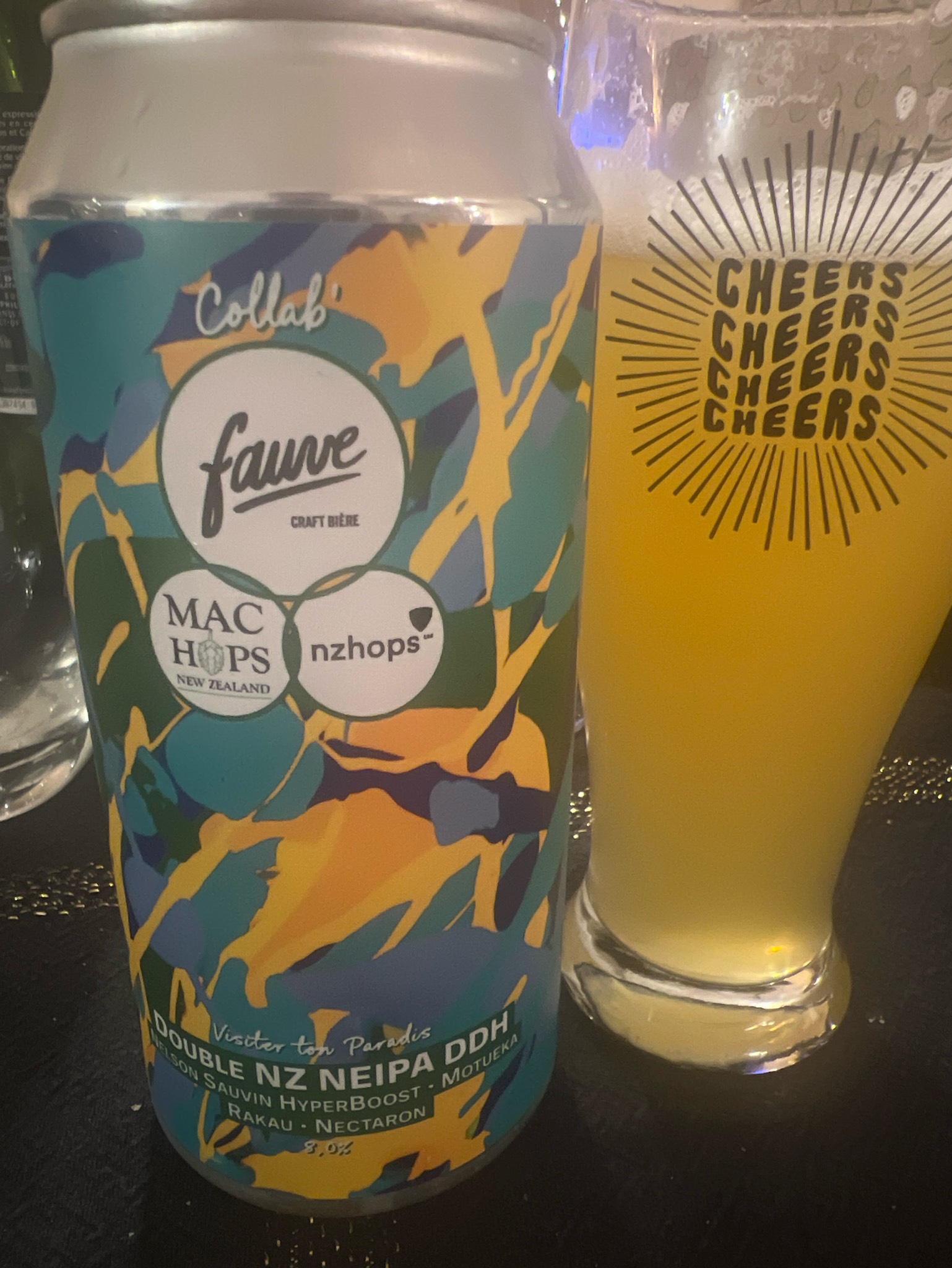double nz neipa ddh fauve, Fauve