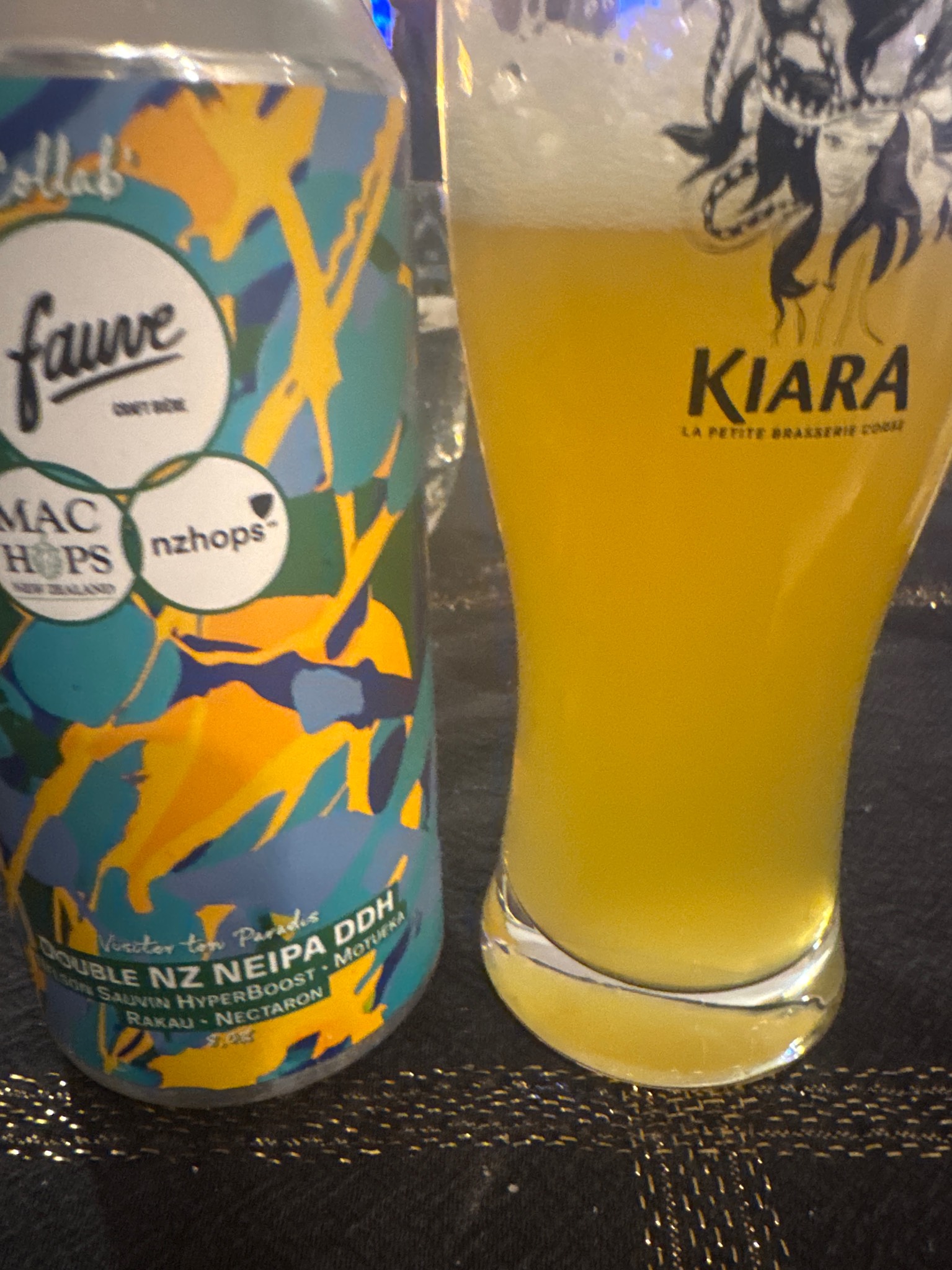 double nz neipa ddh fauve, Fauve