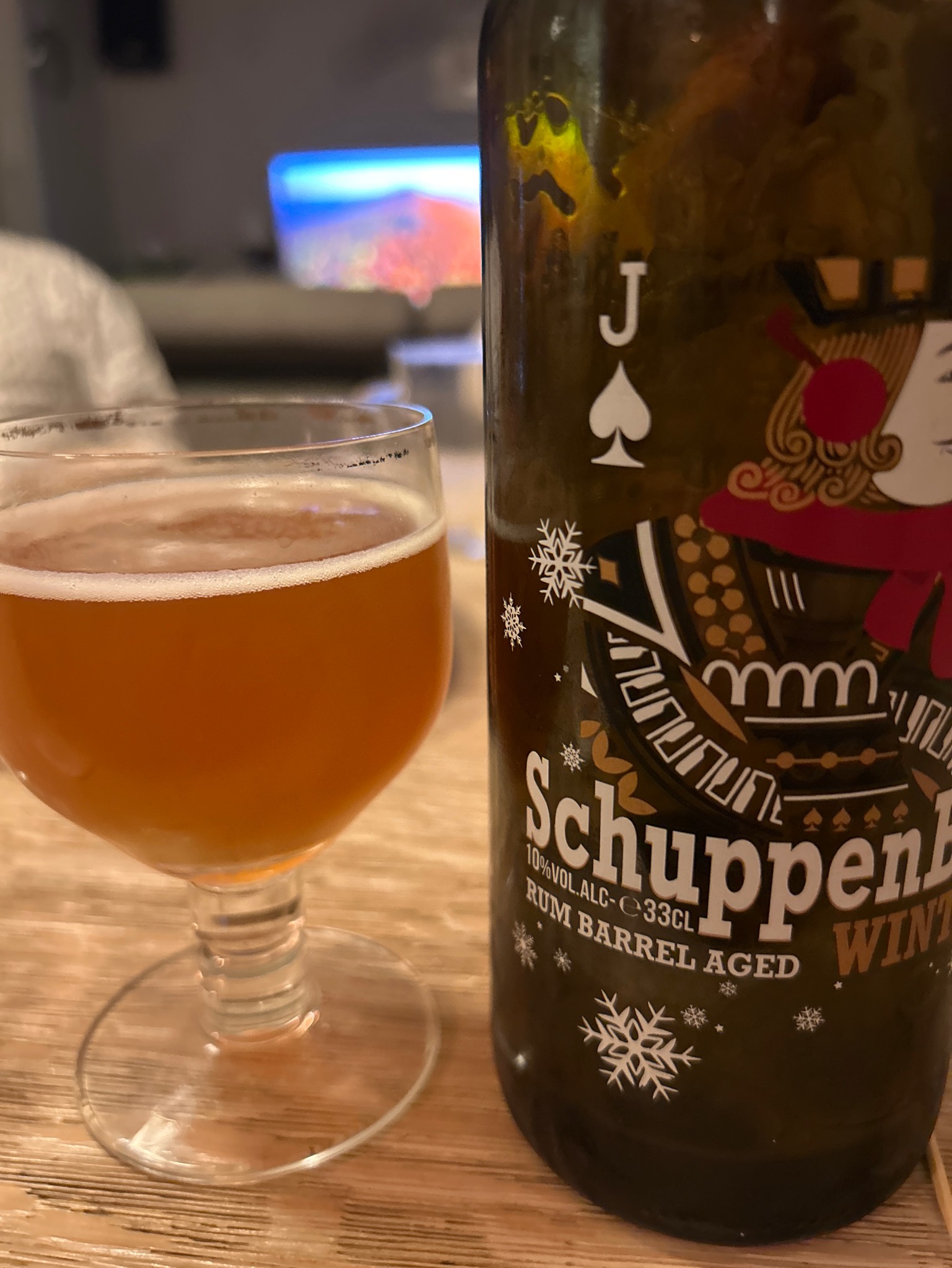 schuppen boer winter 2019, Brouwerij Het Nest