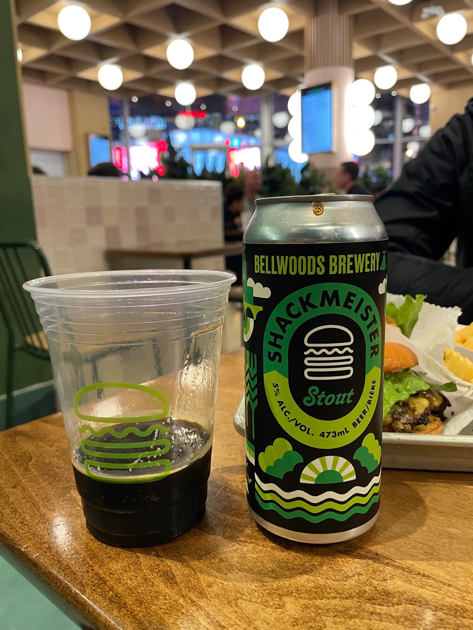 Shackmeister Stout, Bellwoods Brewery