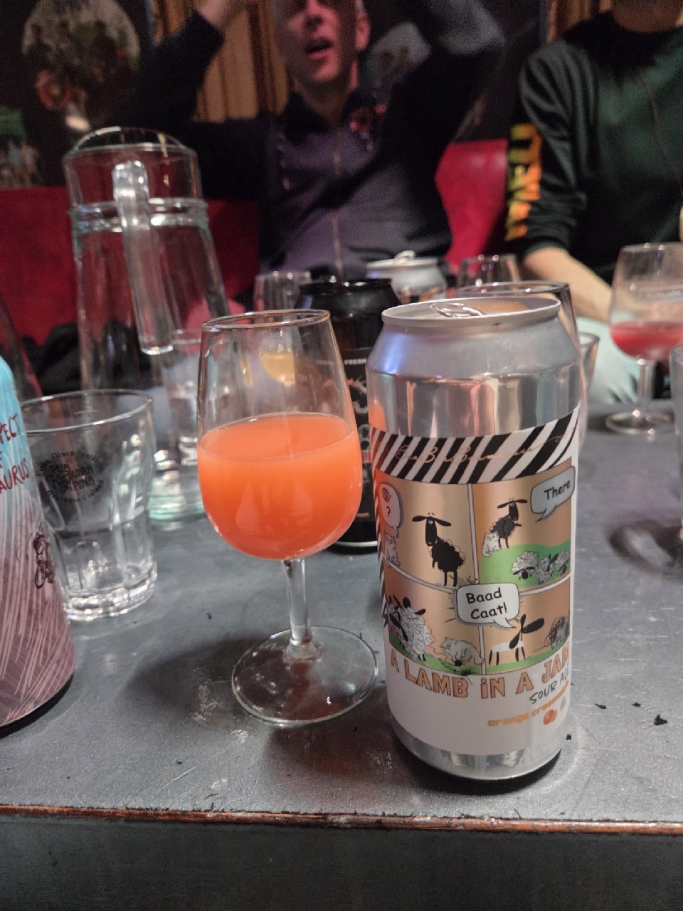 Lamb In A Jam - Orange Creamsicle, Baa Baa Brewhouse