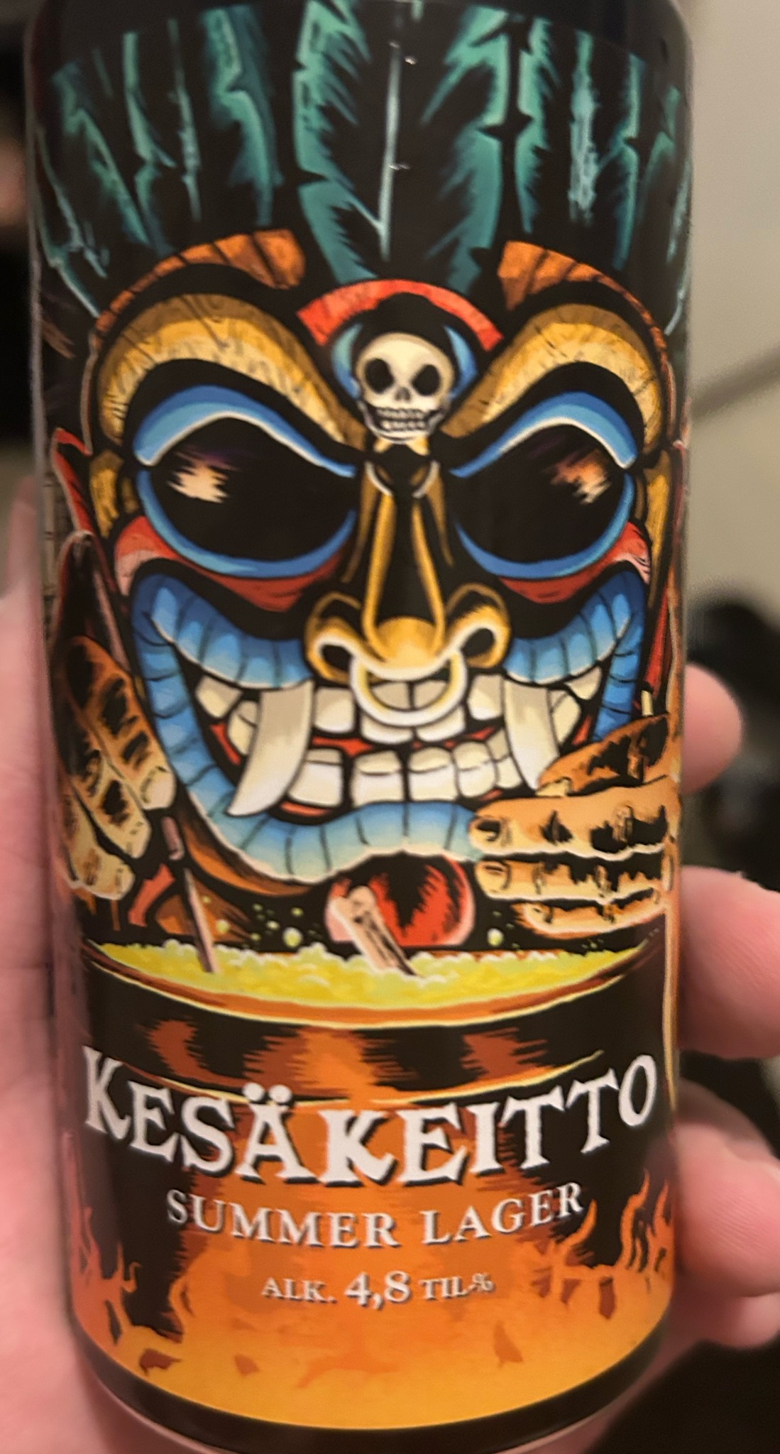 Kesäkeitto, Finland