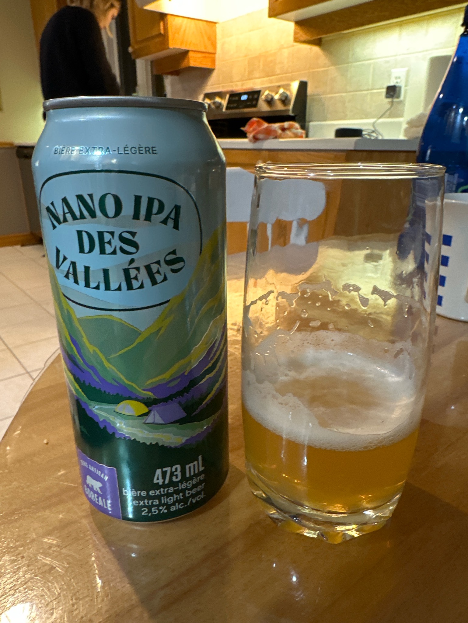 Nano Ipa des Vallées, Boréale - Brasseurs du Nord
