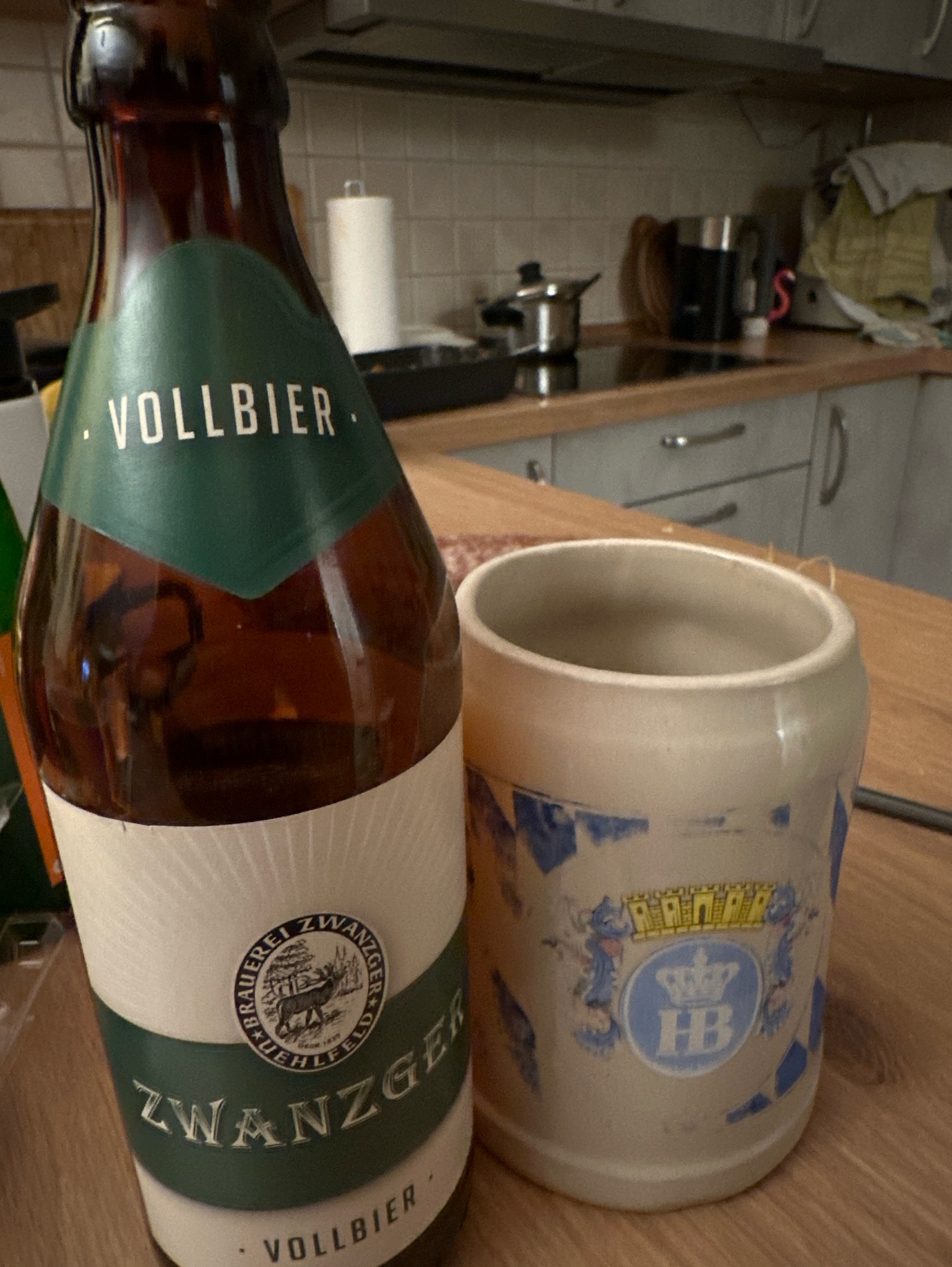 Zwanzger Vollbier, Handwerksbrauerei Zwanzger