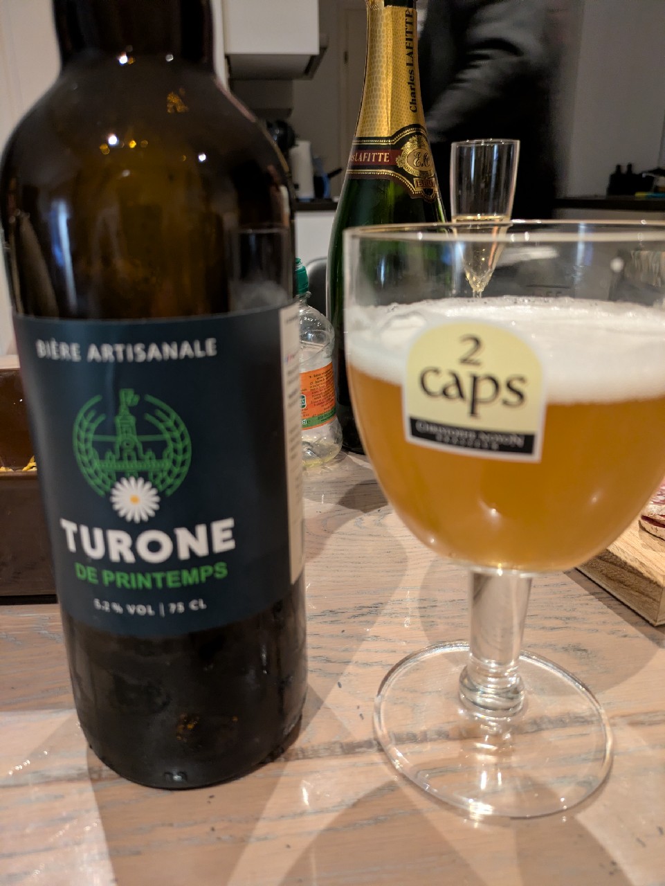 Turone printemps, Brasserie Turone
