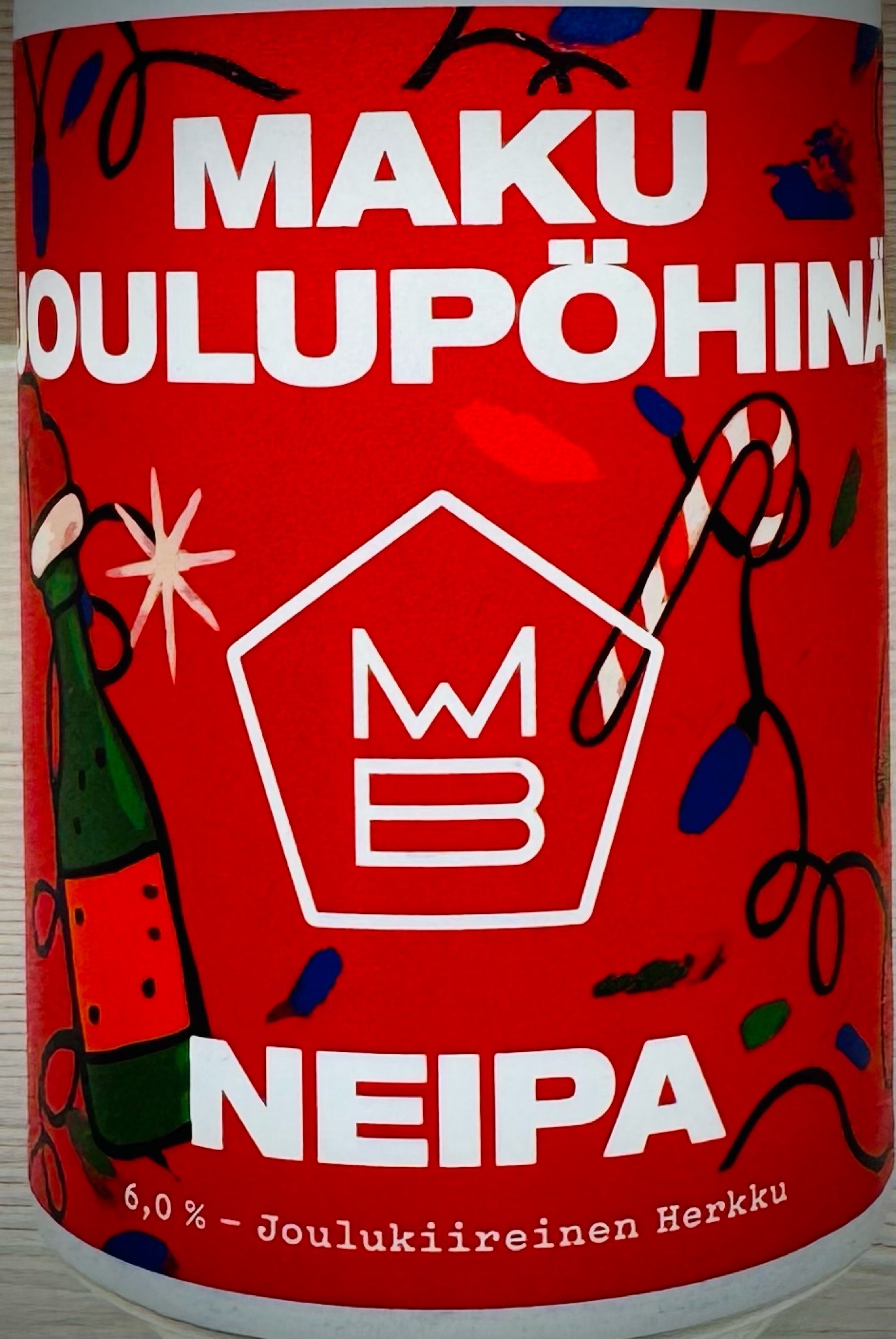 Joulupöhinä, Maku Brewing