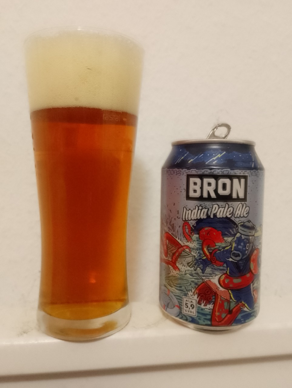 Bron India Pale Ale, Sweden