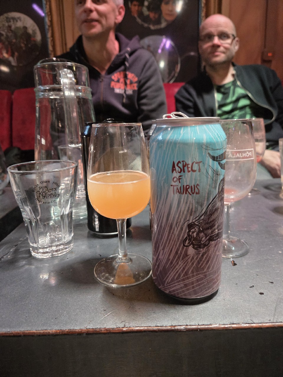 Aspect of Taurus, Hop Butcher For The World