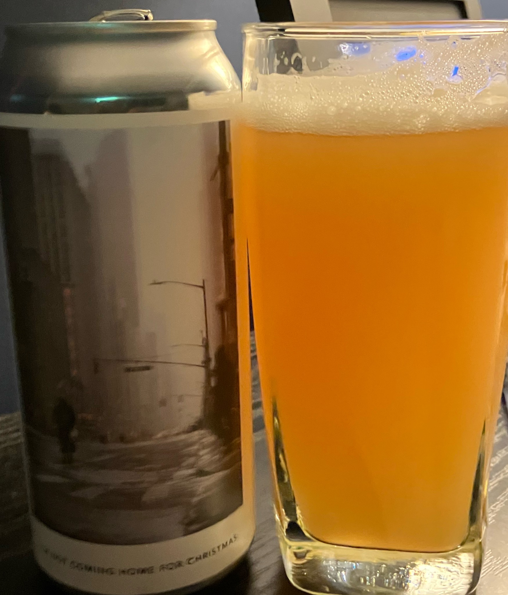 I'm not coming home for Christmas, Evil Twin Brewing NYC