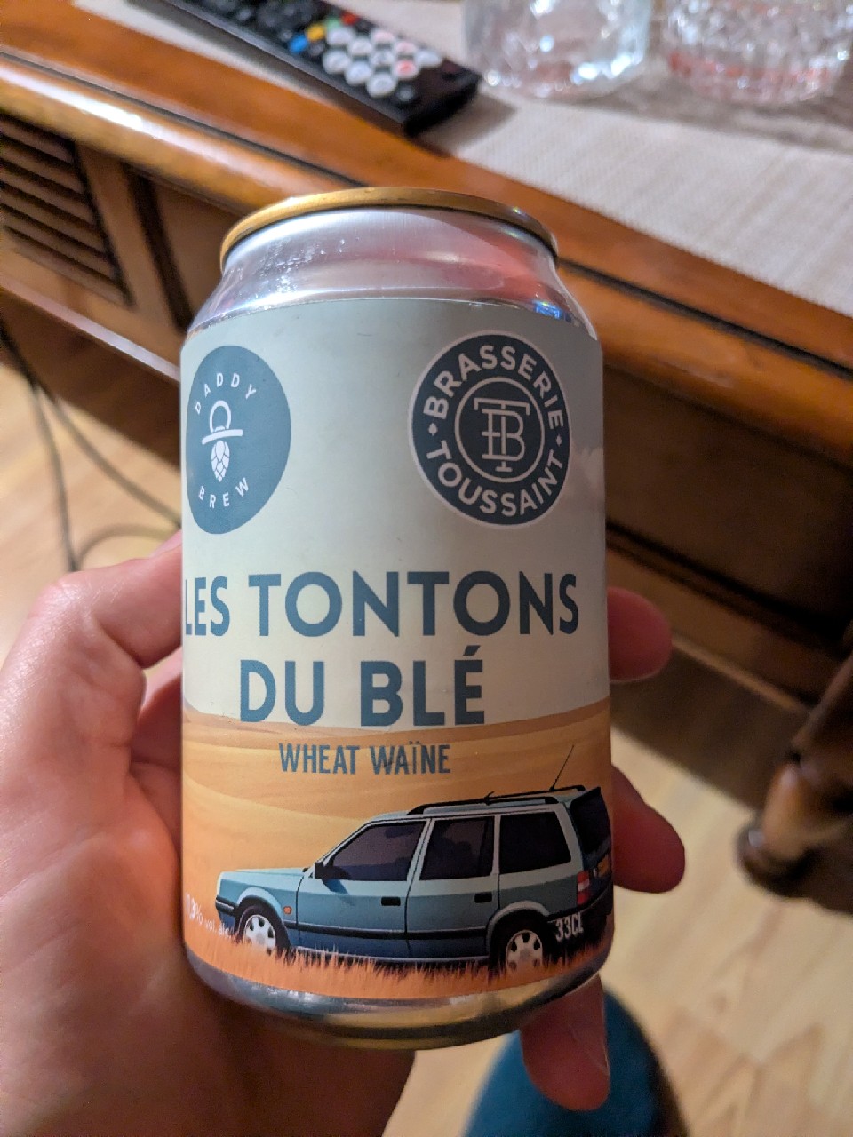 Les Tontons Du Blé, Daddy Brew