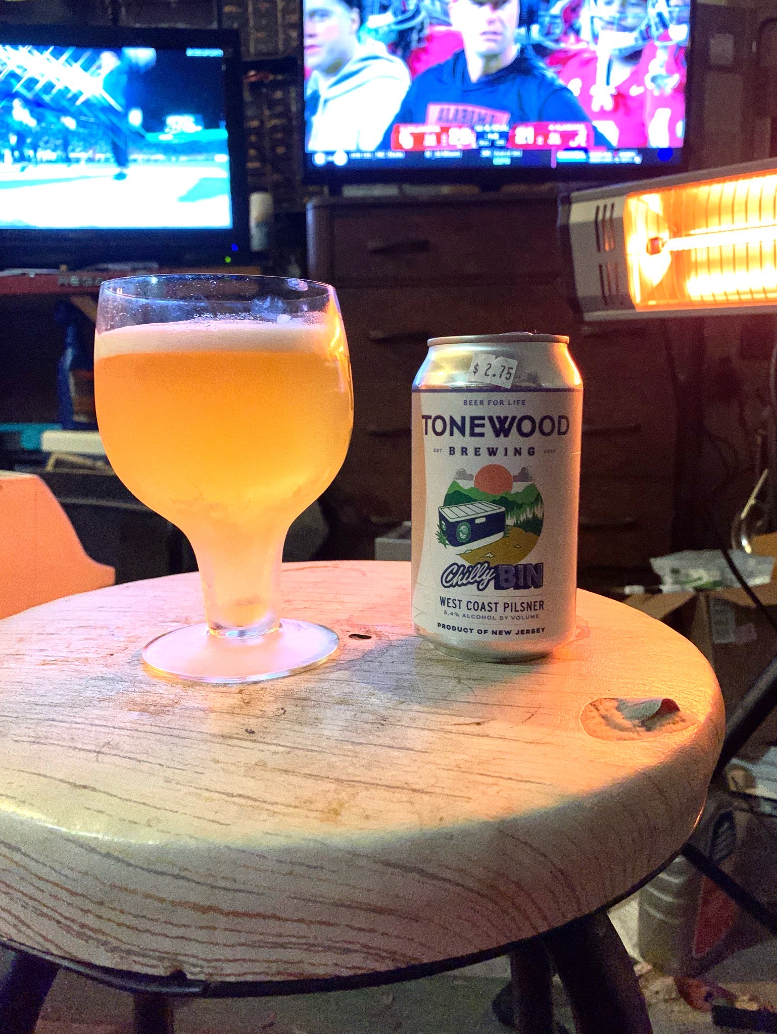 Chilly Bin, Tonewood