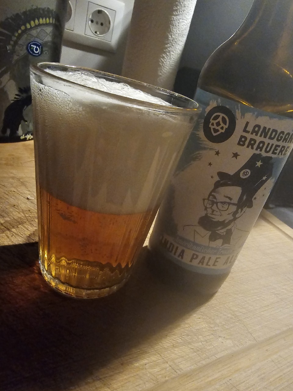 Amerikanischer Traum India Pale Ale, Landgang Brauerei