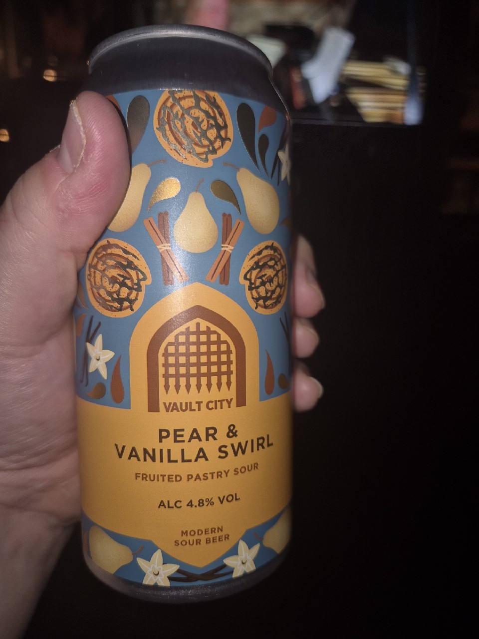 Pear Vanilla Cinnamon Swirl, Scotland