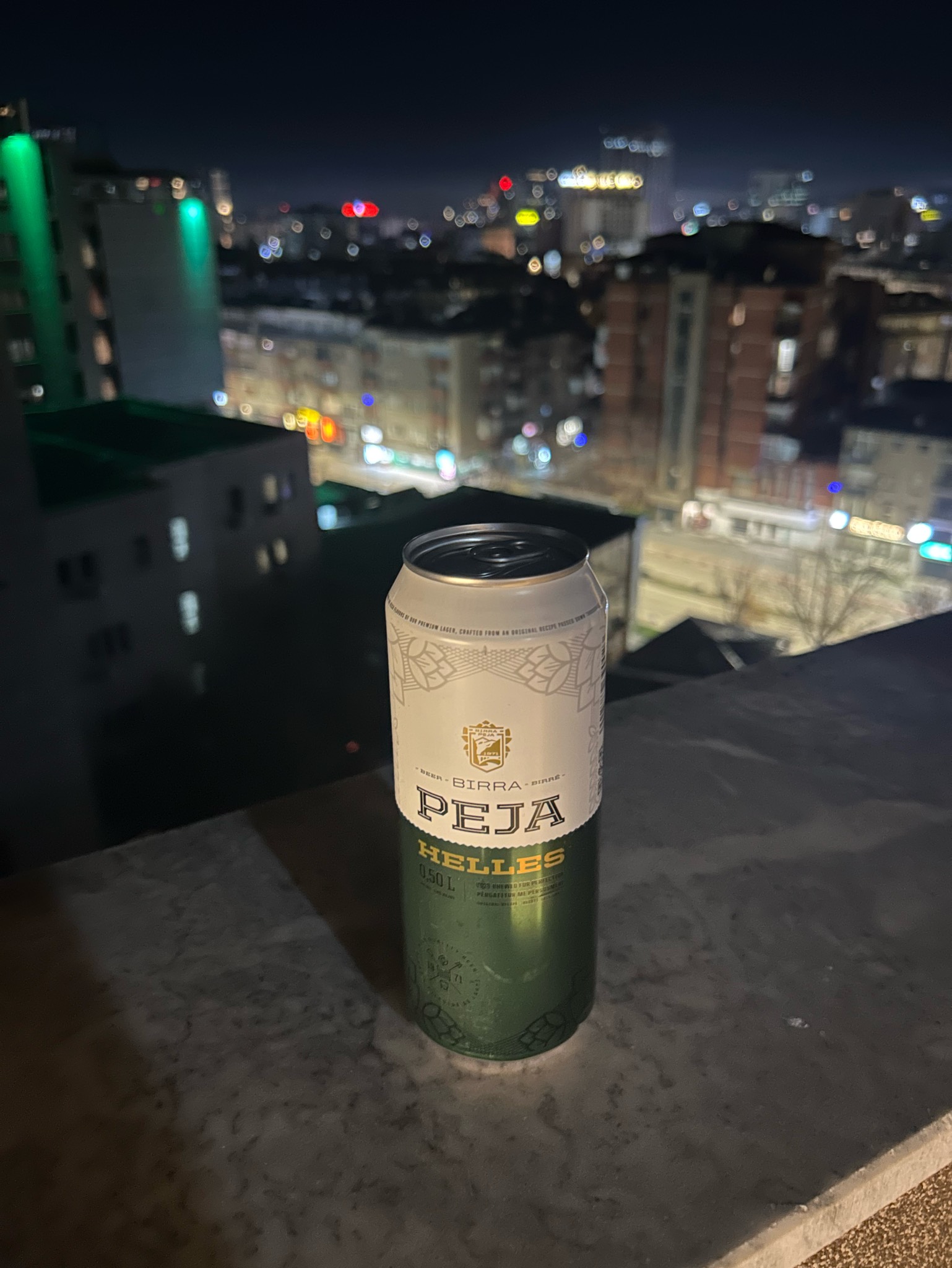 Peja Helles, Birra Peja