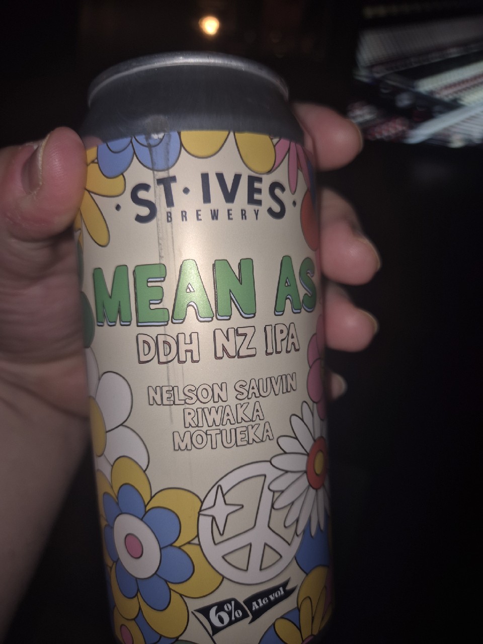 Mean As, St. Ives Brewery