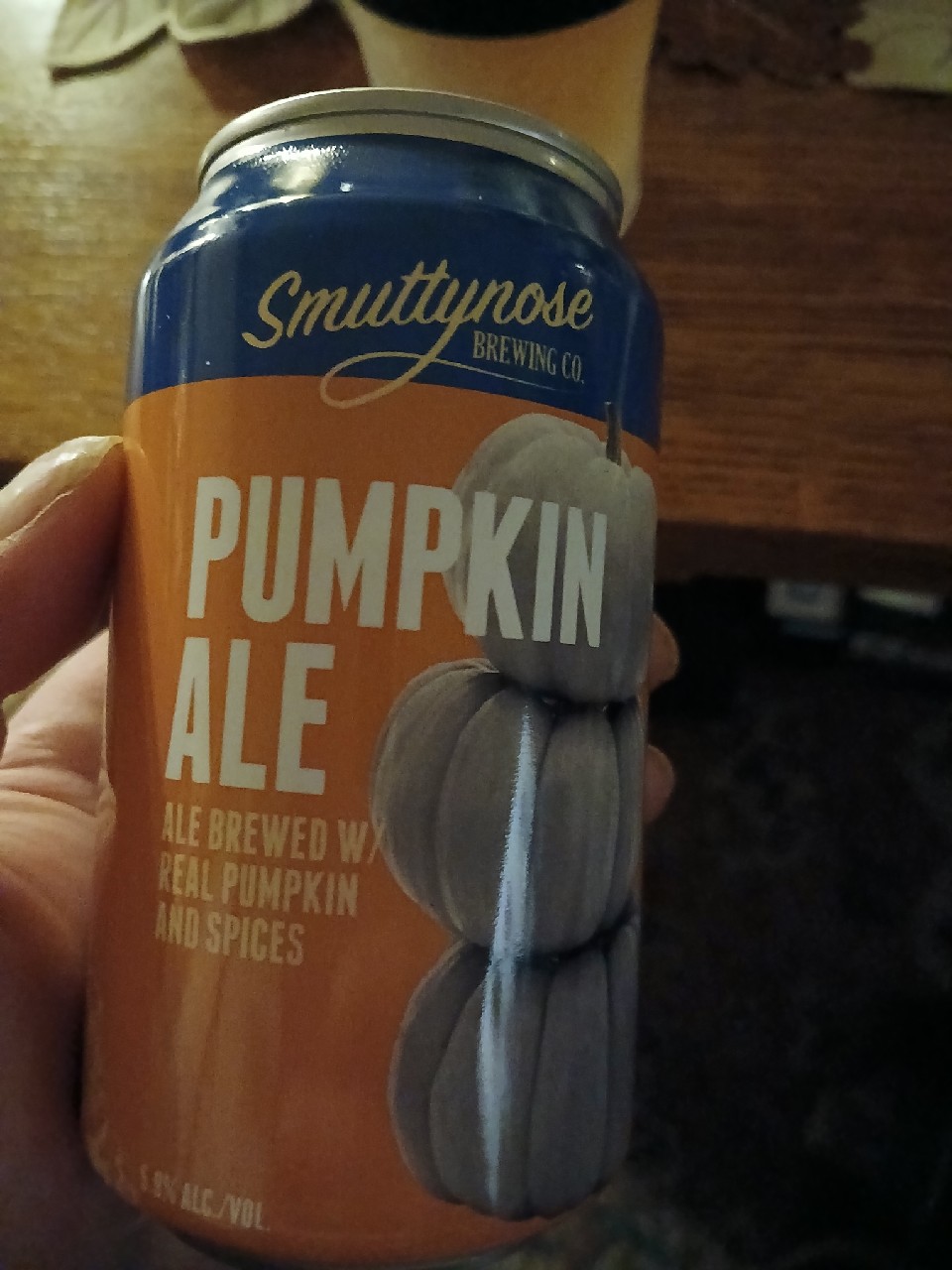 Smuttynose pumpkin ale, United States