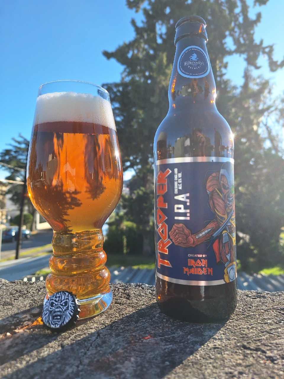 Trooper IPA 6.0%, Robinsons Brewery