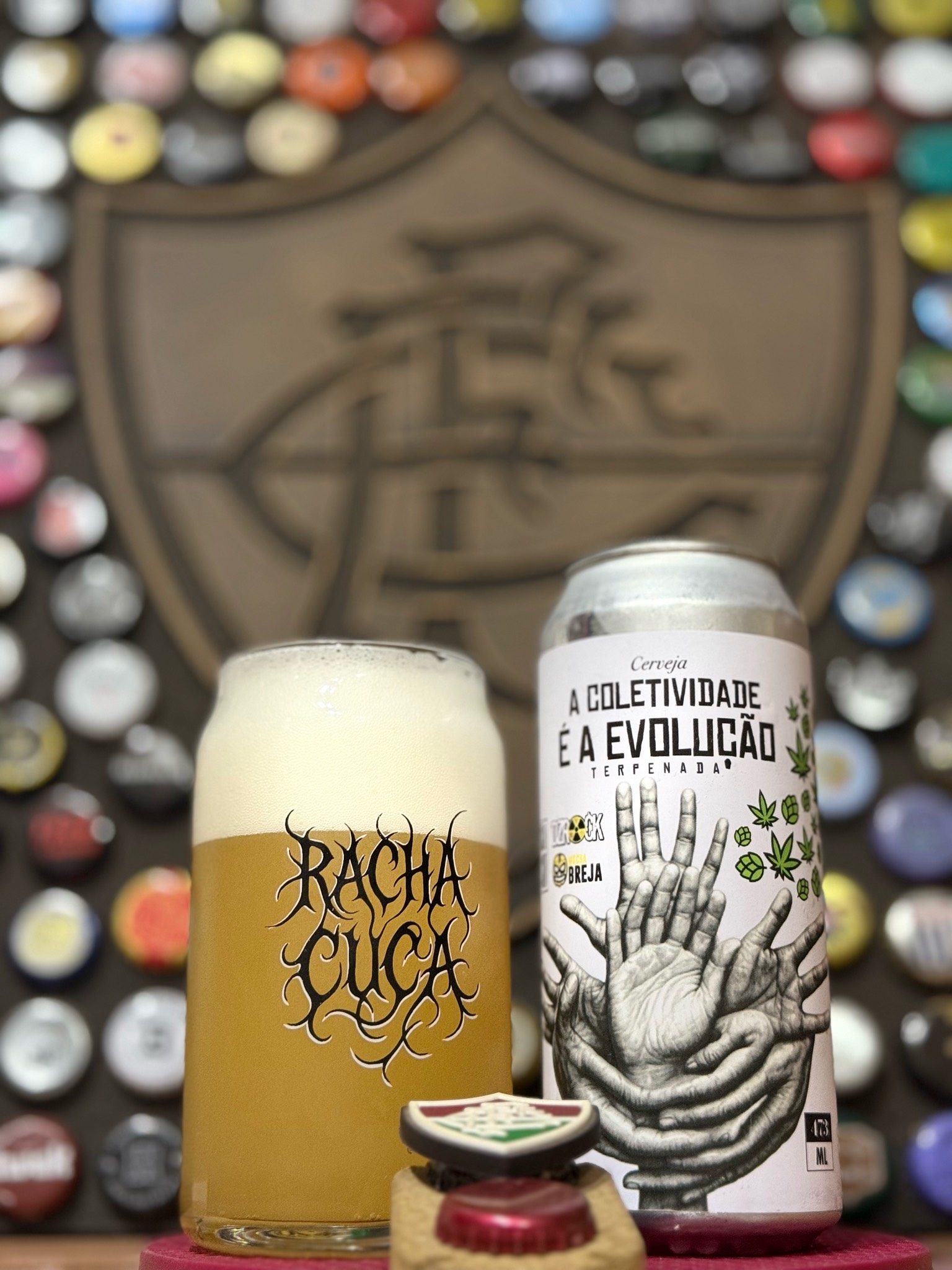 A Coletividade é a Evolução, Geezer Cervejaria