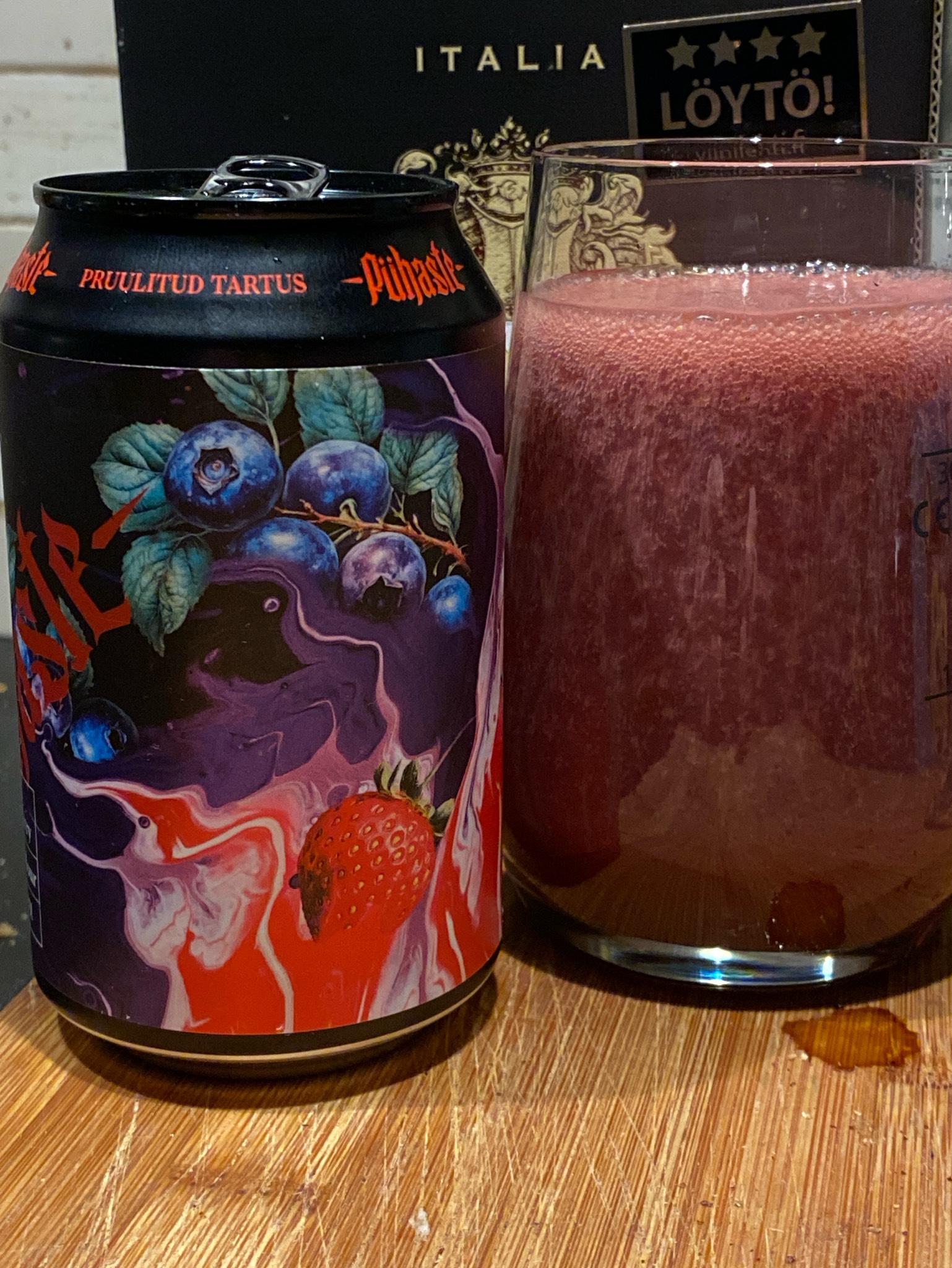 Tart Delight blueberry, Estonia