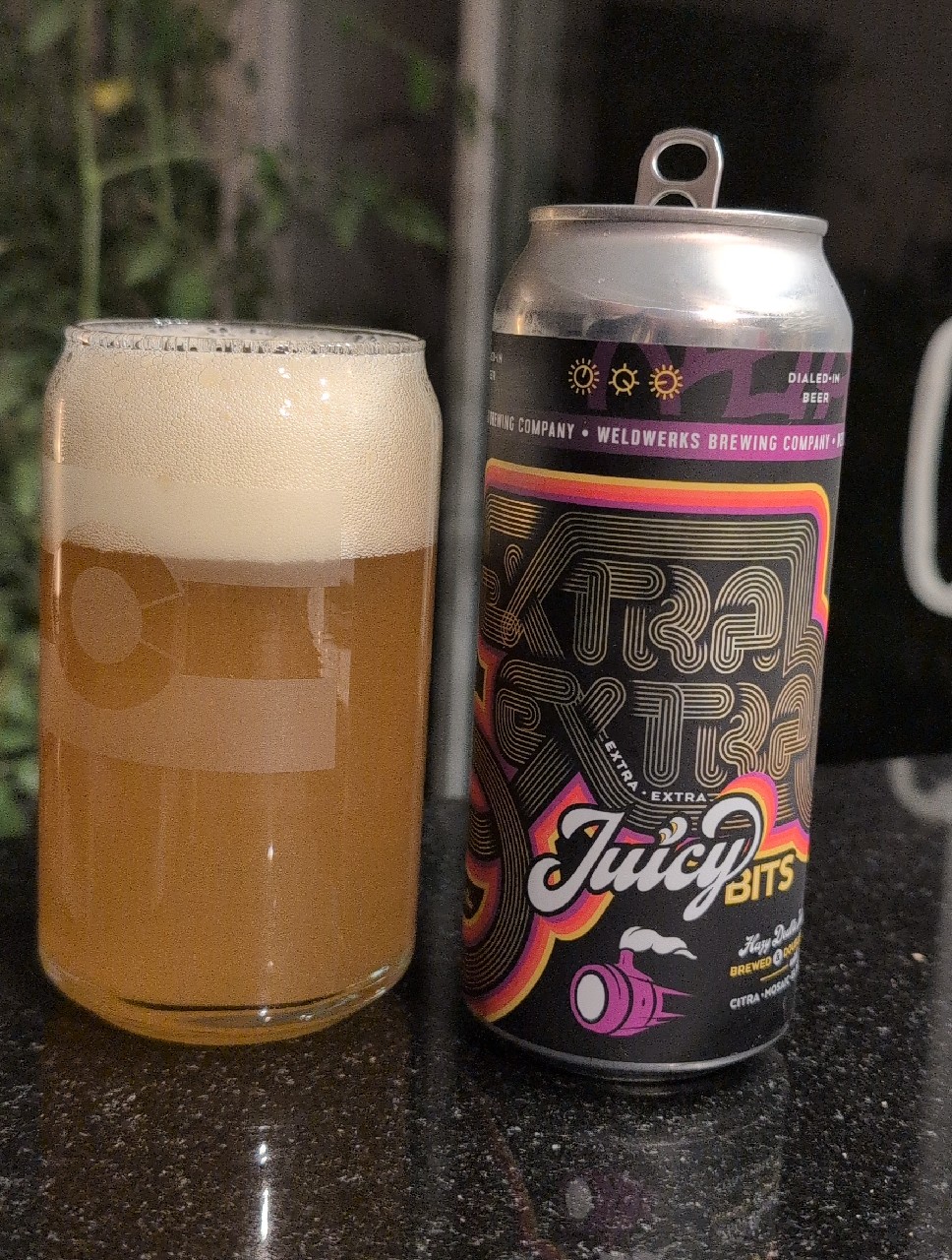 Extra Extra Juicy Bits, WeldWerks Brewing Co
