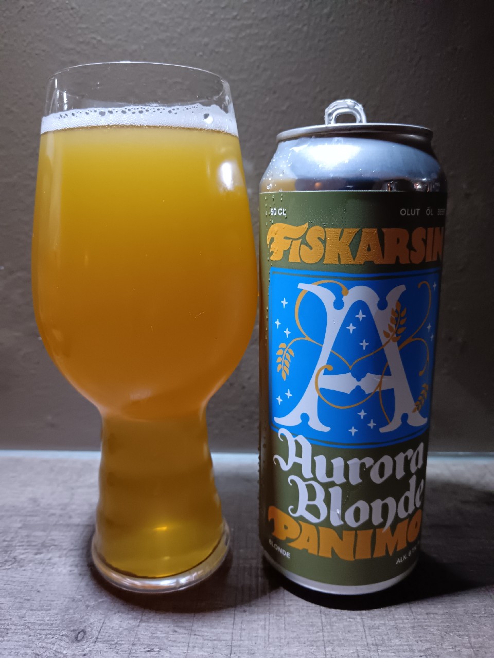Aurora Blonde, Finland