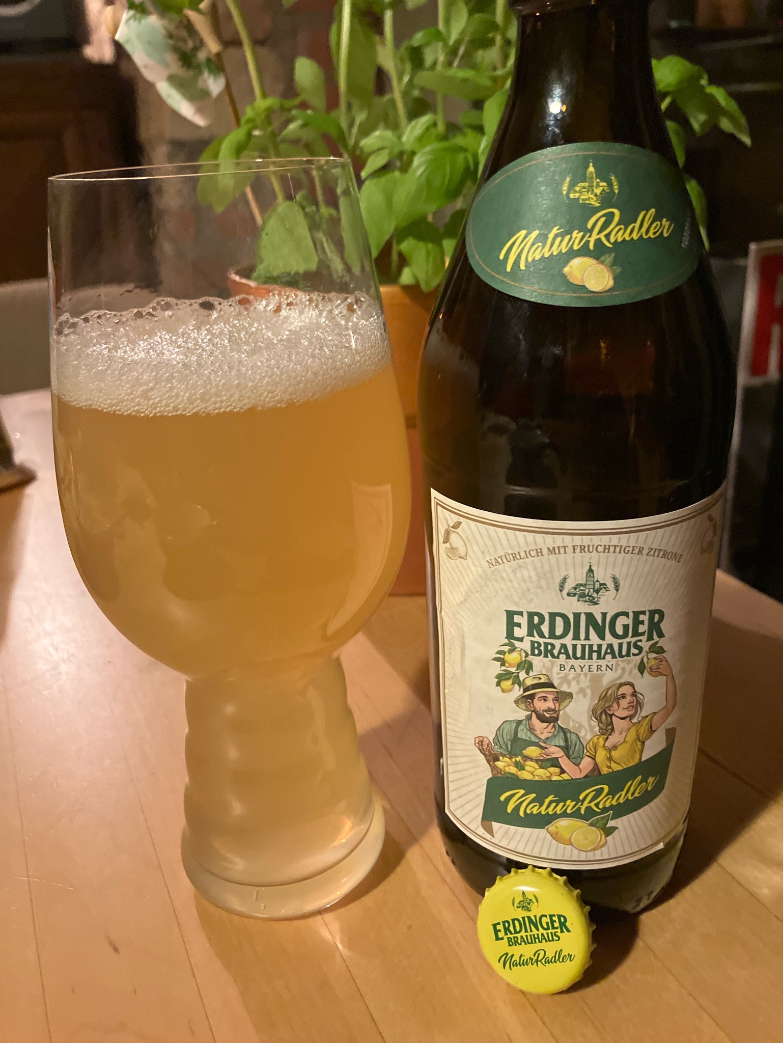 Erdinger Brauhaus Natur Radler, Germany