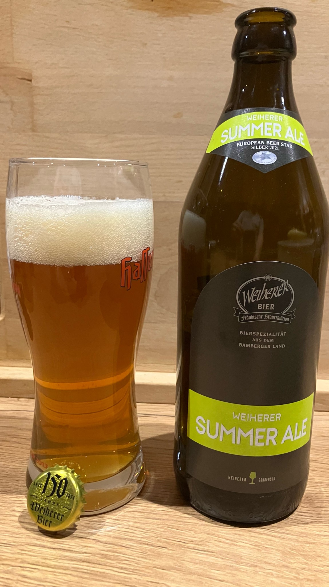 Weiherer Summer Ale, Brauerei-Gasthof Kundmüller