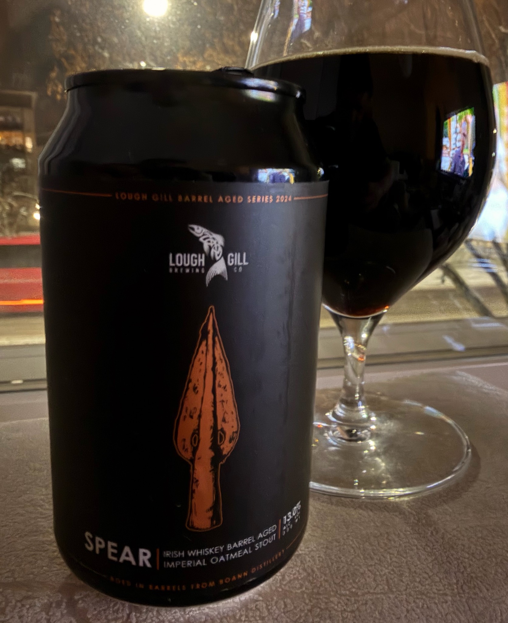 Spear (2024), Ireland