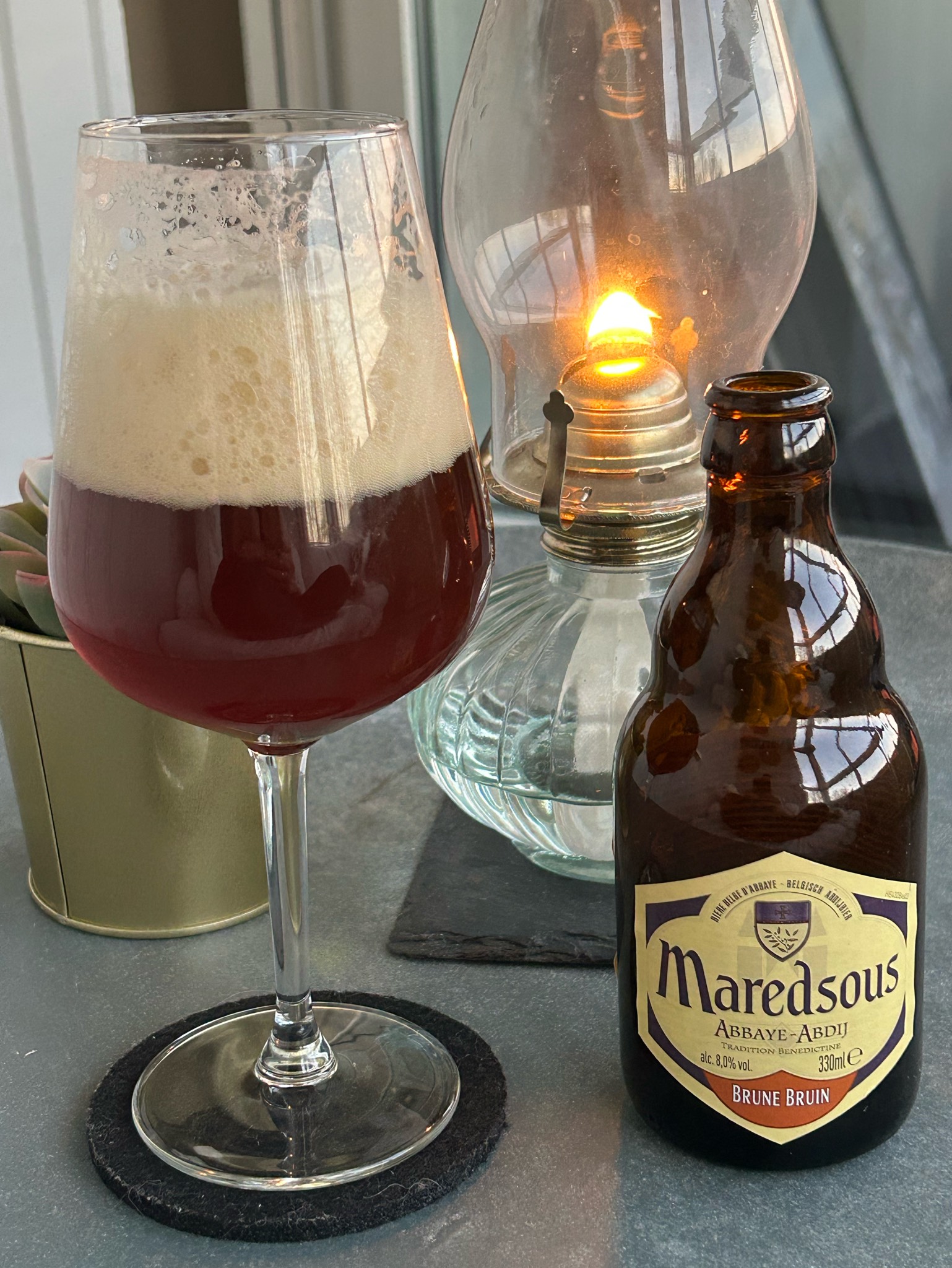 Maredsous 8° Brune / Bruin, Belgium