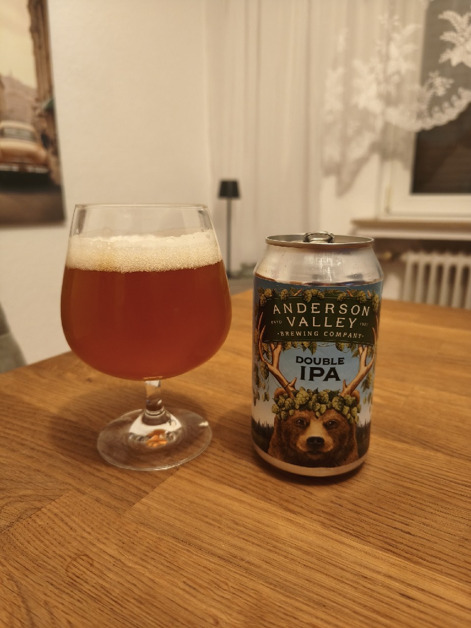Double IPA, Anderson Valley