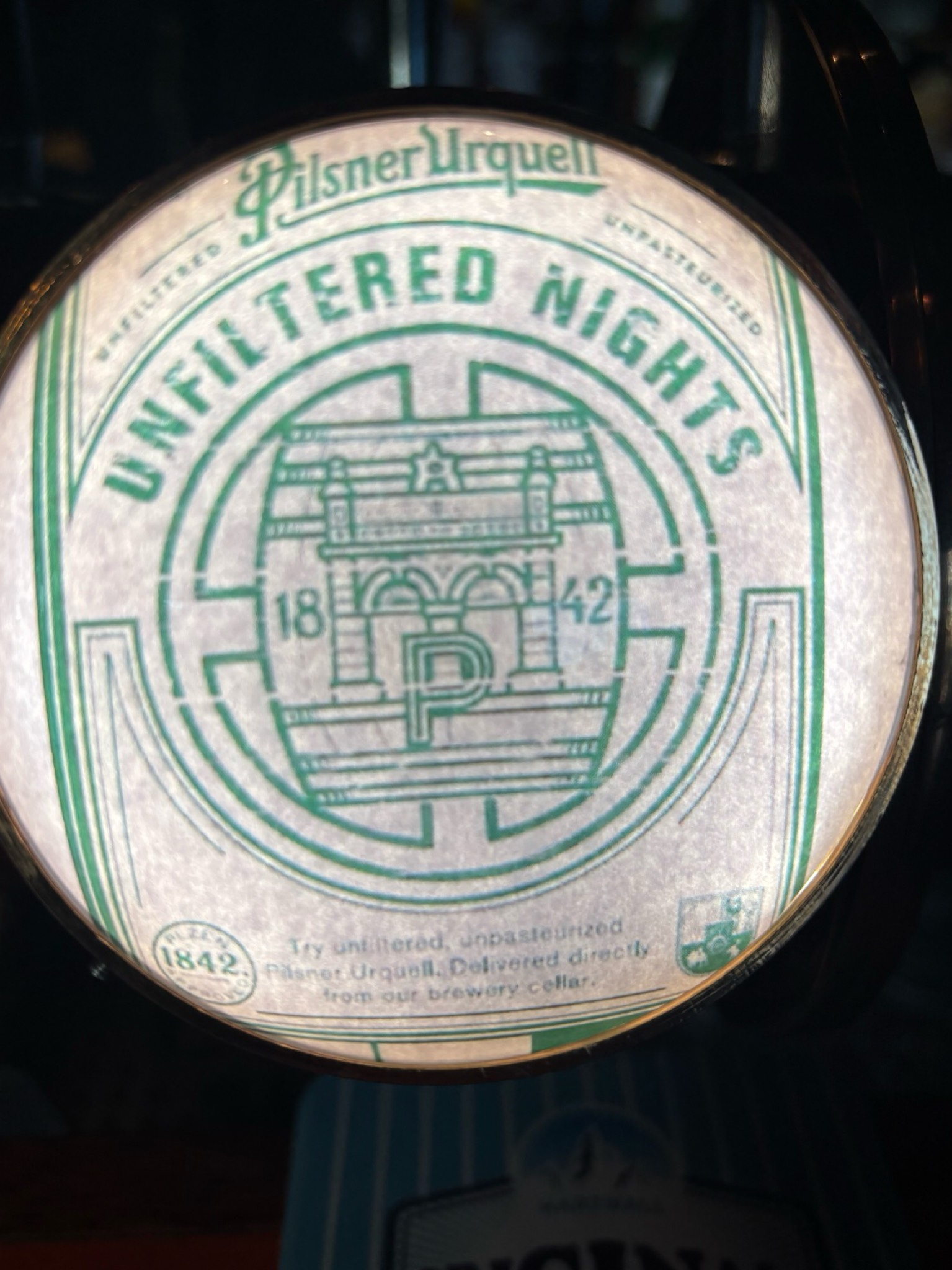 Pilsner Urquell Nefiltrovaný / Unfiltered, Czech Republic