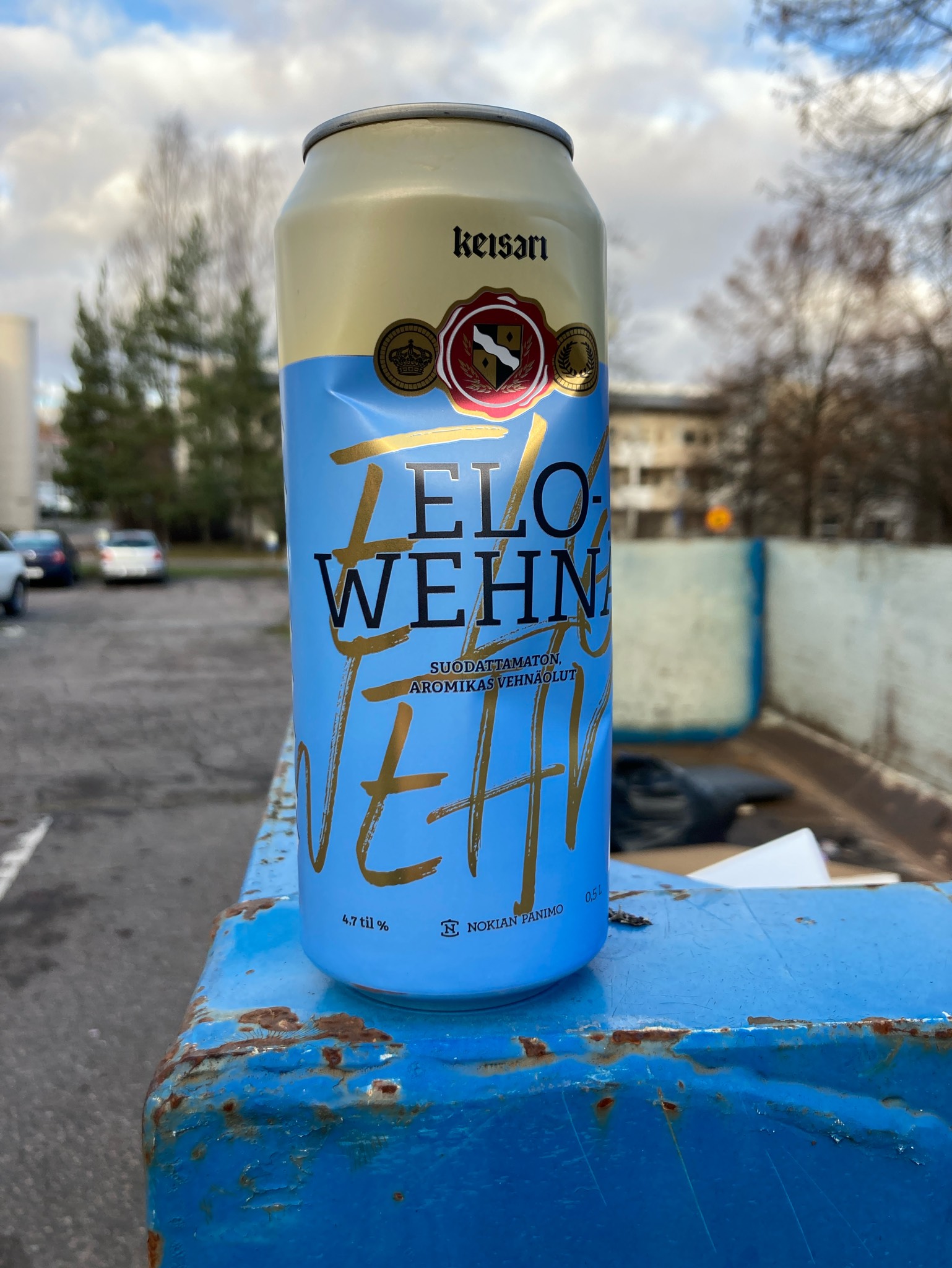 Keisari EloWehnä, Finland