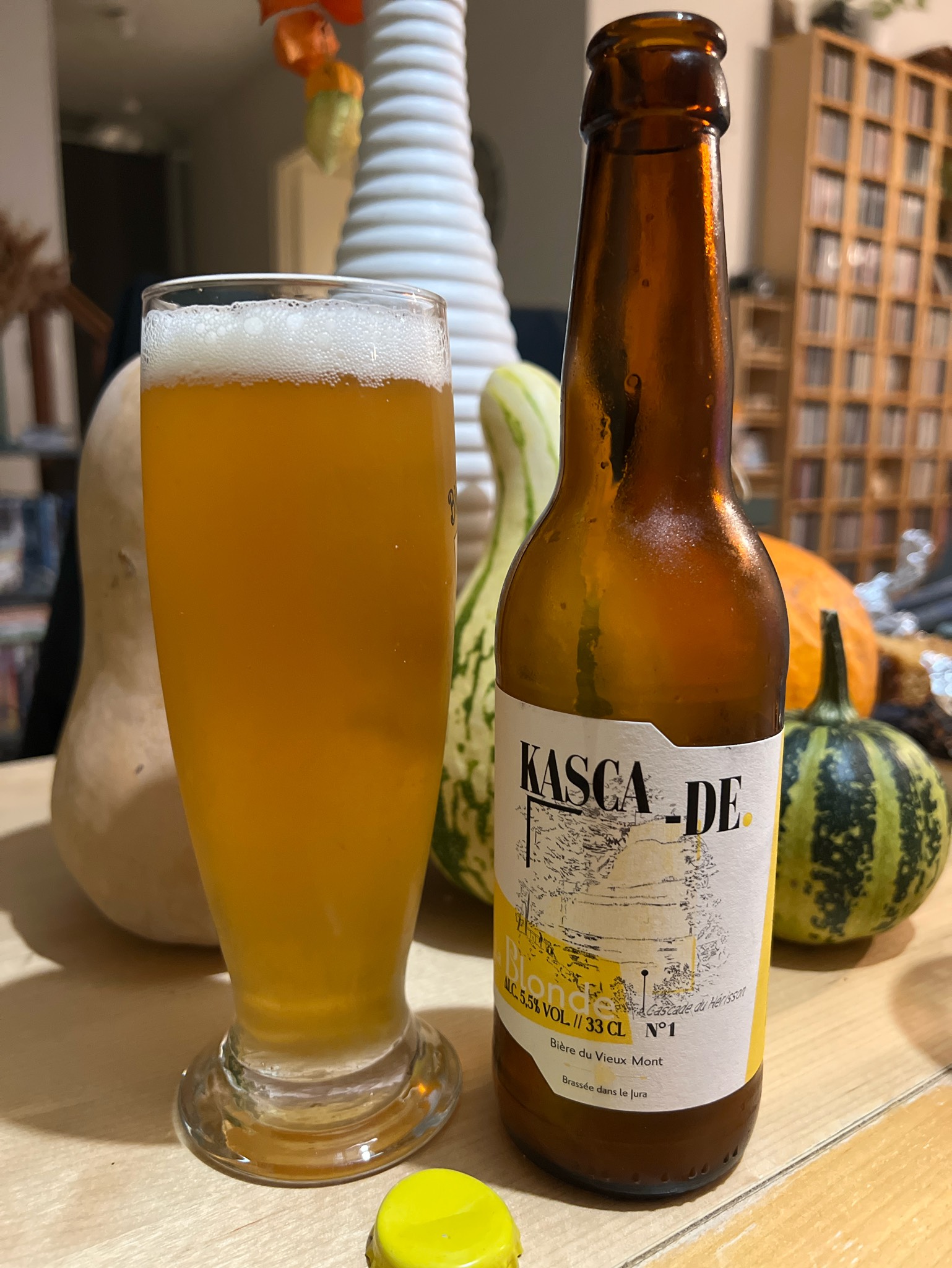 Kasca-De Blonde, Brasserie Atmosphère