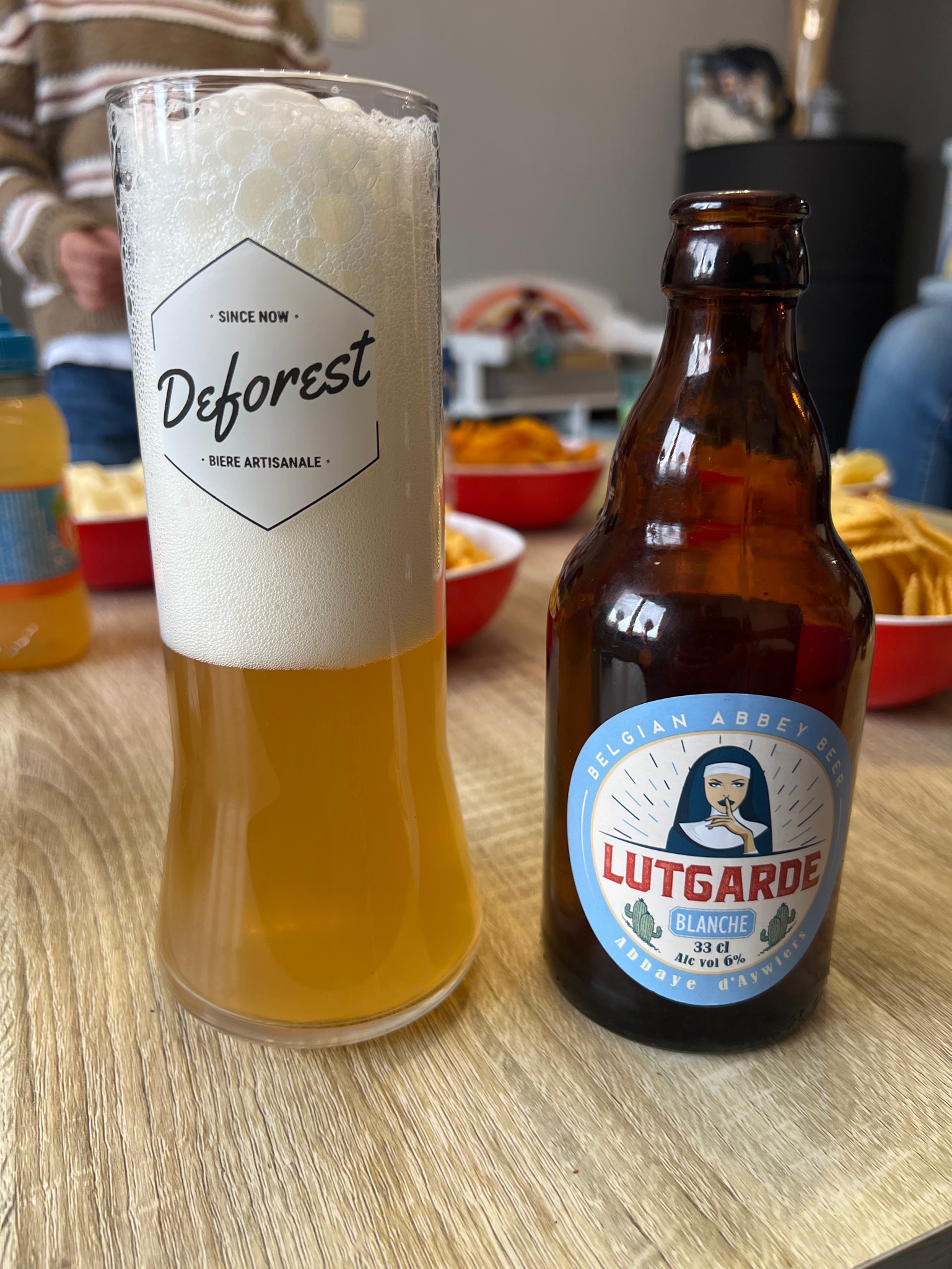 Lutgarde Blanche, Abbaye d'Aywiers