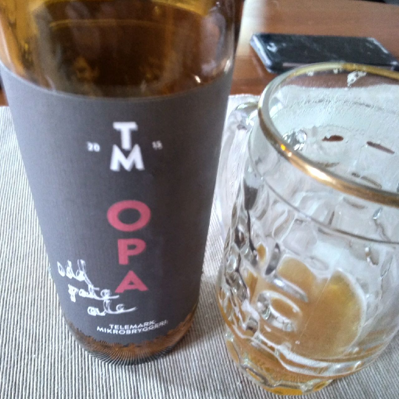 OPA Odd Pale Ale, Norway
