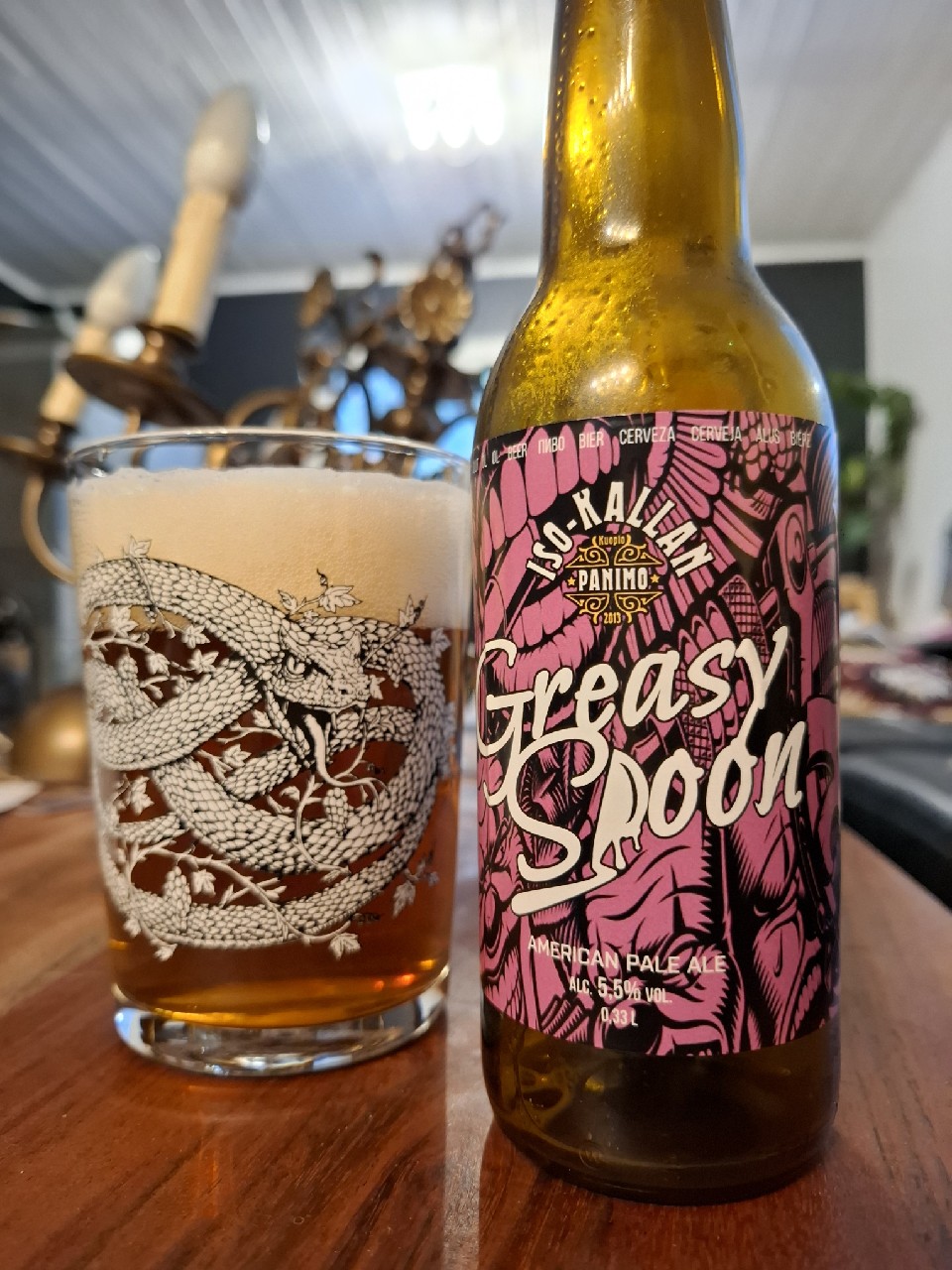 greasy Spoon, Iso-Kallan Panimo